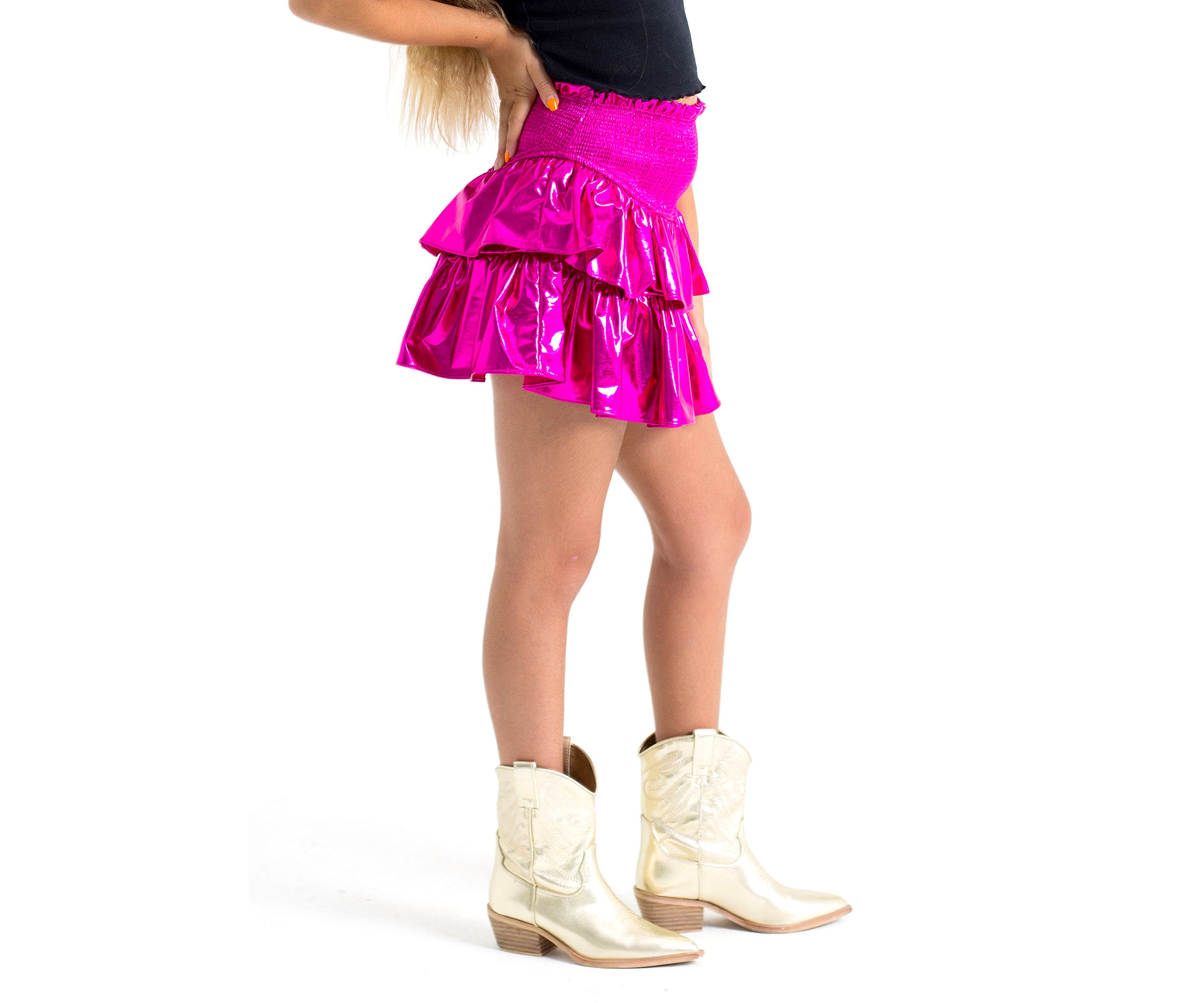 Girls 7-16 Brookie Smocked Skort