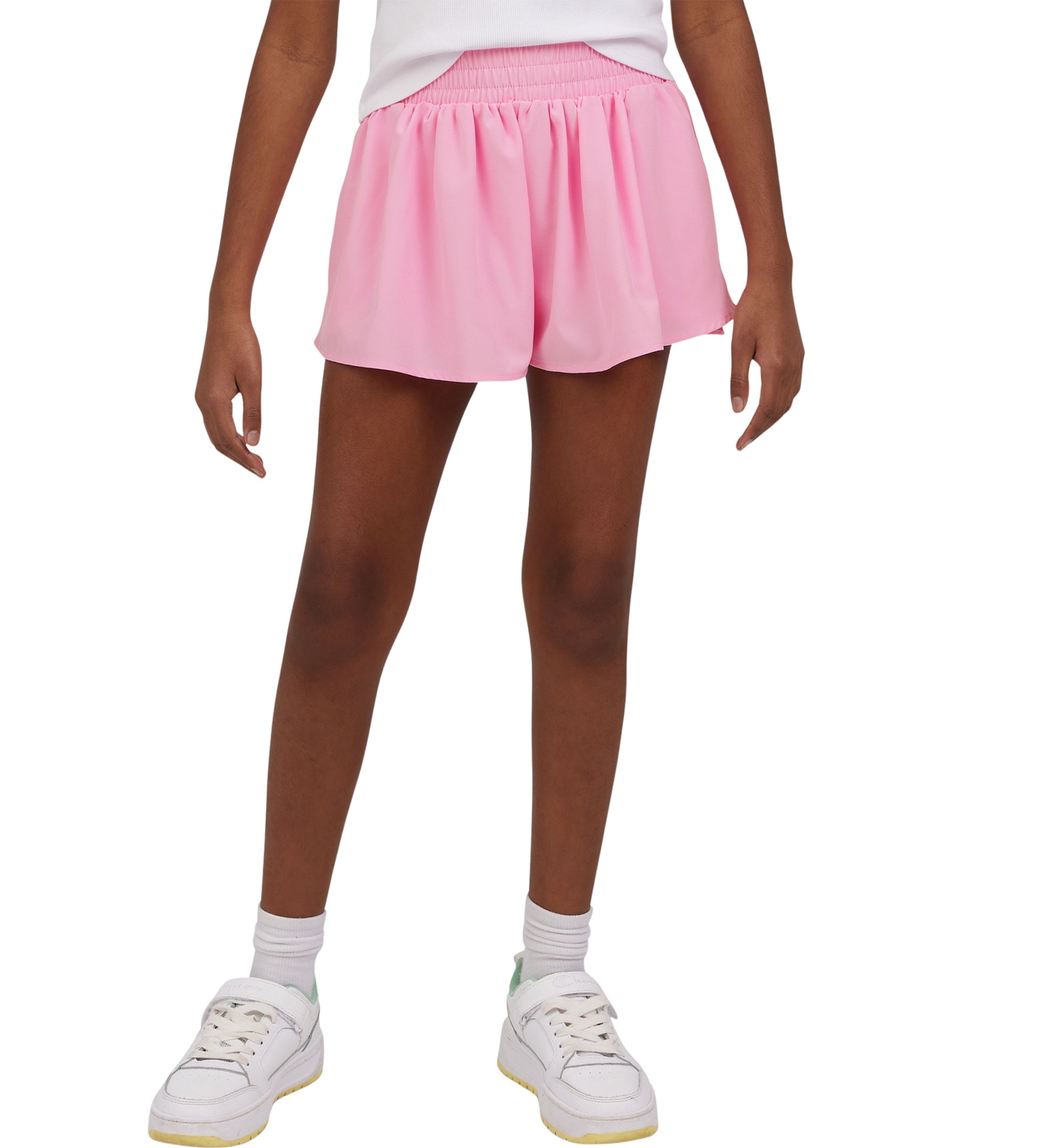 Girls 7-16 Woven Shorts 