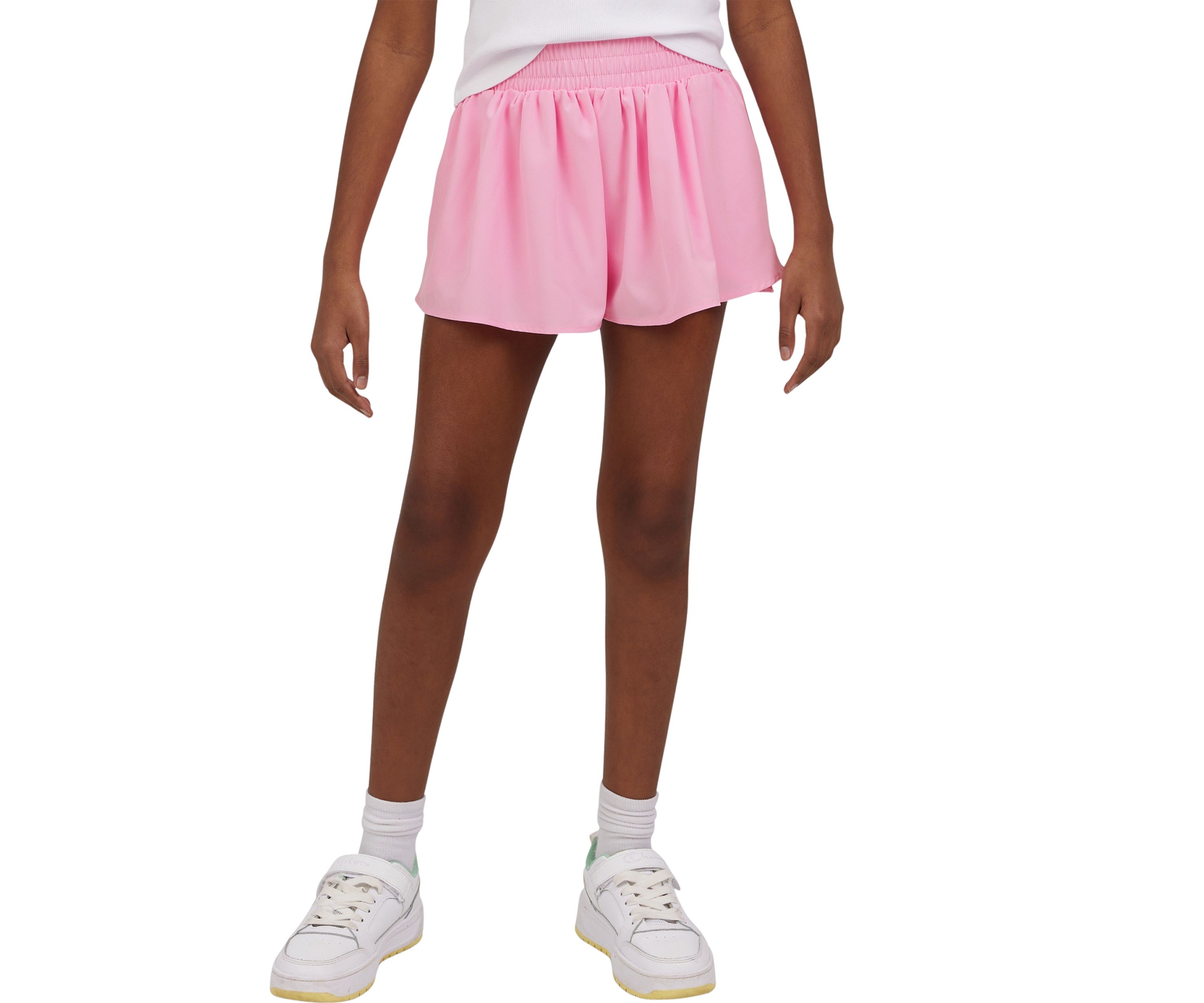 Girls 7-16 Woven Shorts 