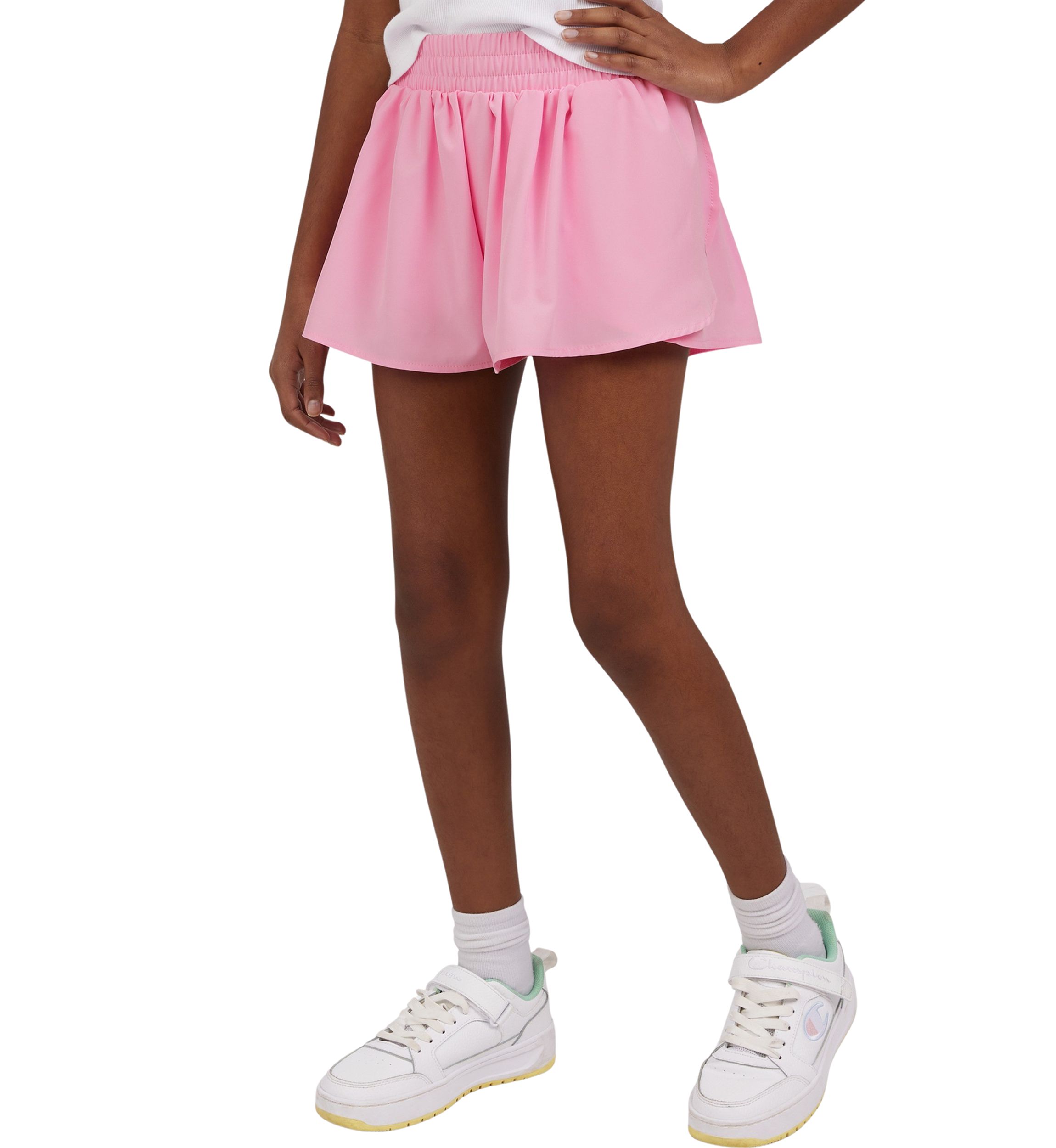 Girls 7-16 Woven Shorts 