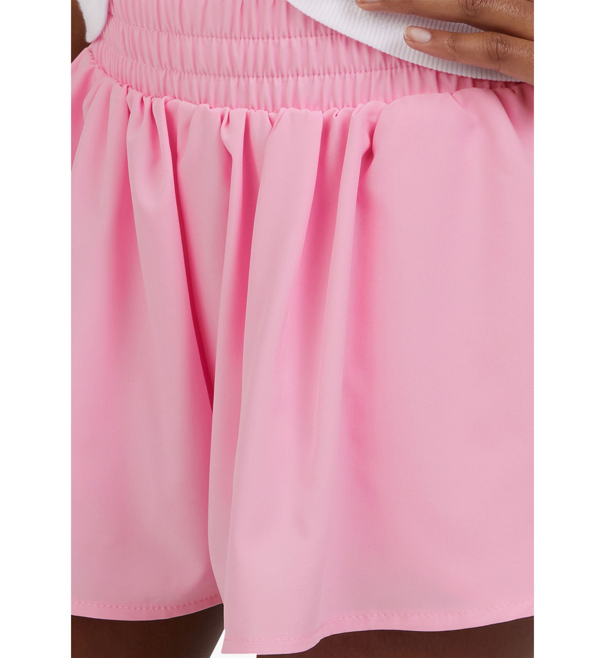 Girls 7-16 Woven Shorts 