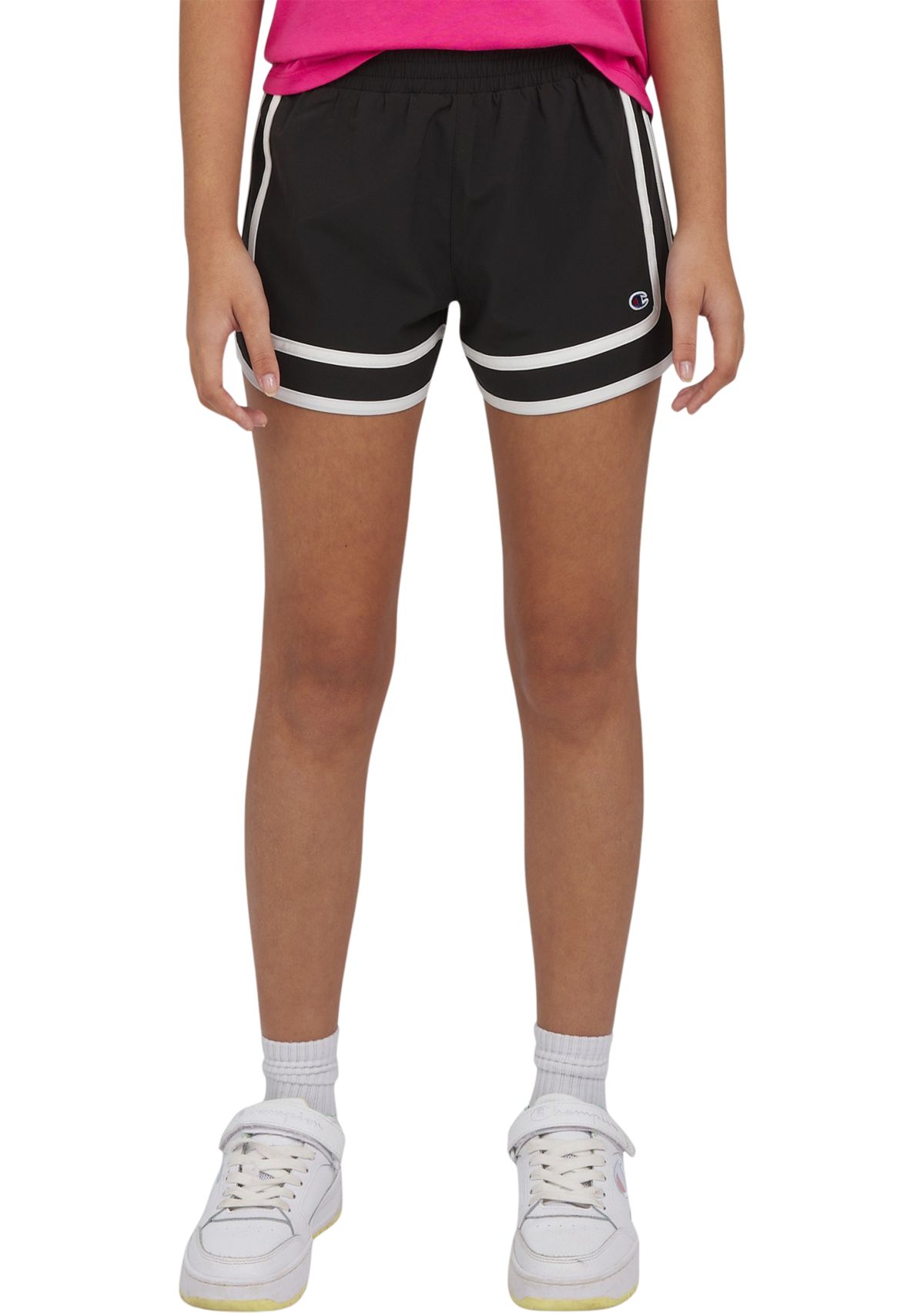 Girls 7-16 Varsity Woven Shorts