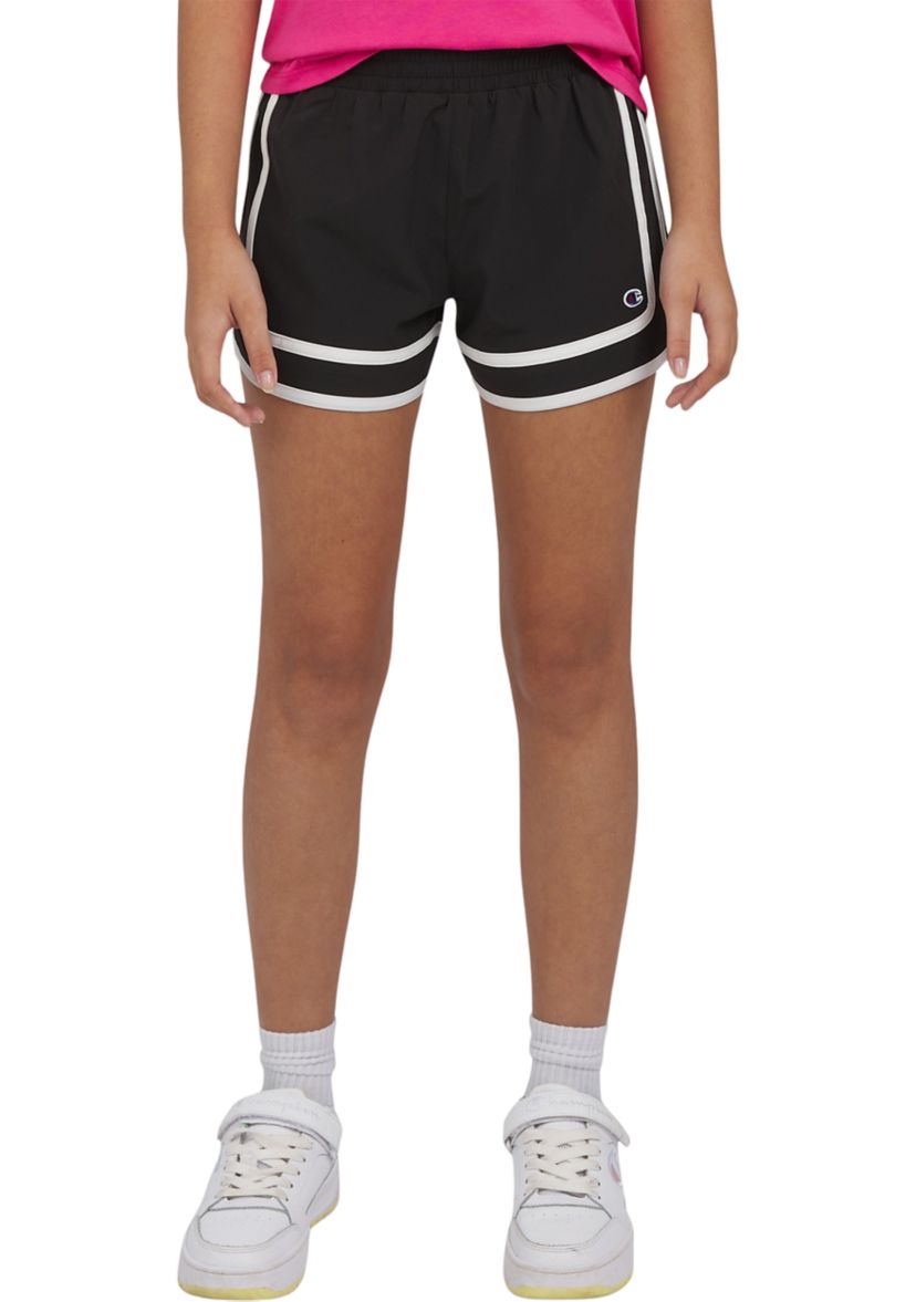 Girls 7-16 Varsity Woven Shorts