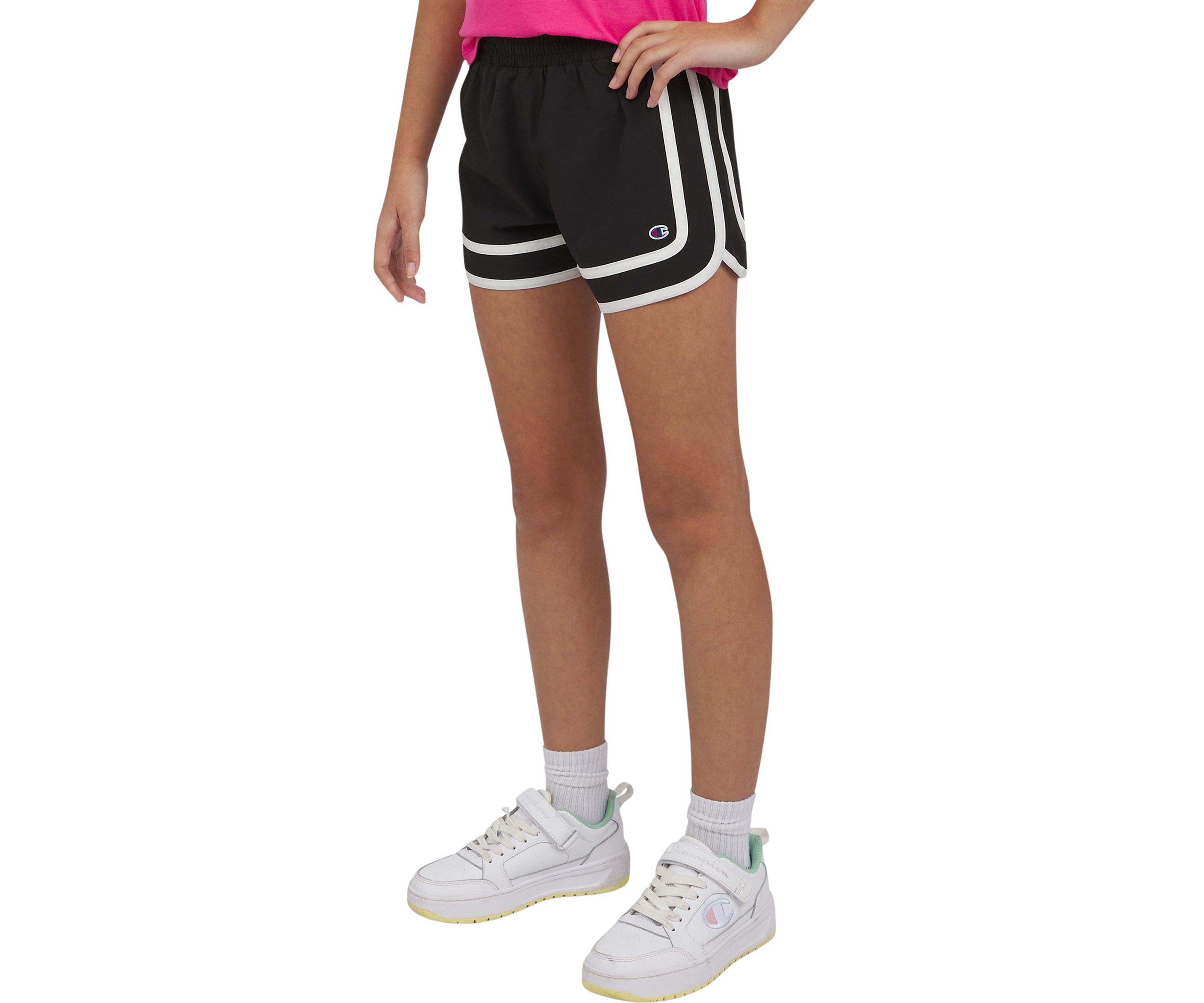 Girls 7-16 Varsity Woven Shorts