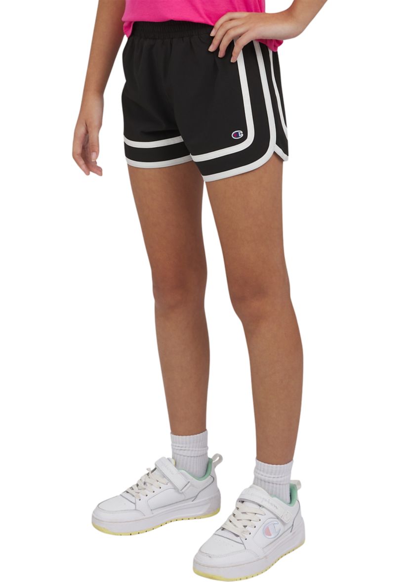 Girls 7-16 Varsity Woven Shorts