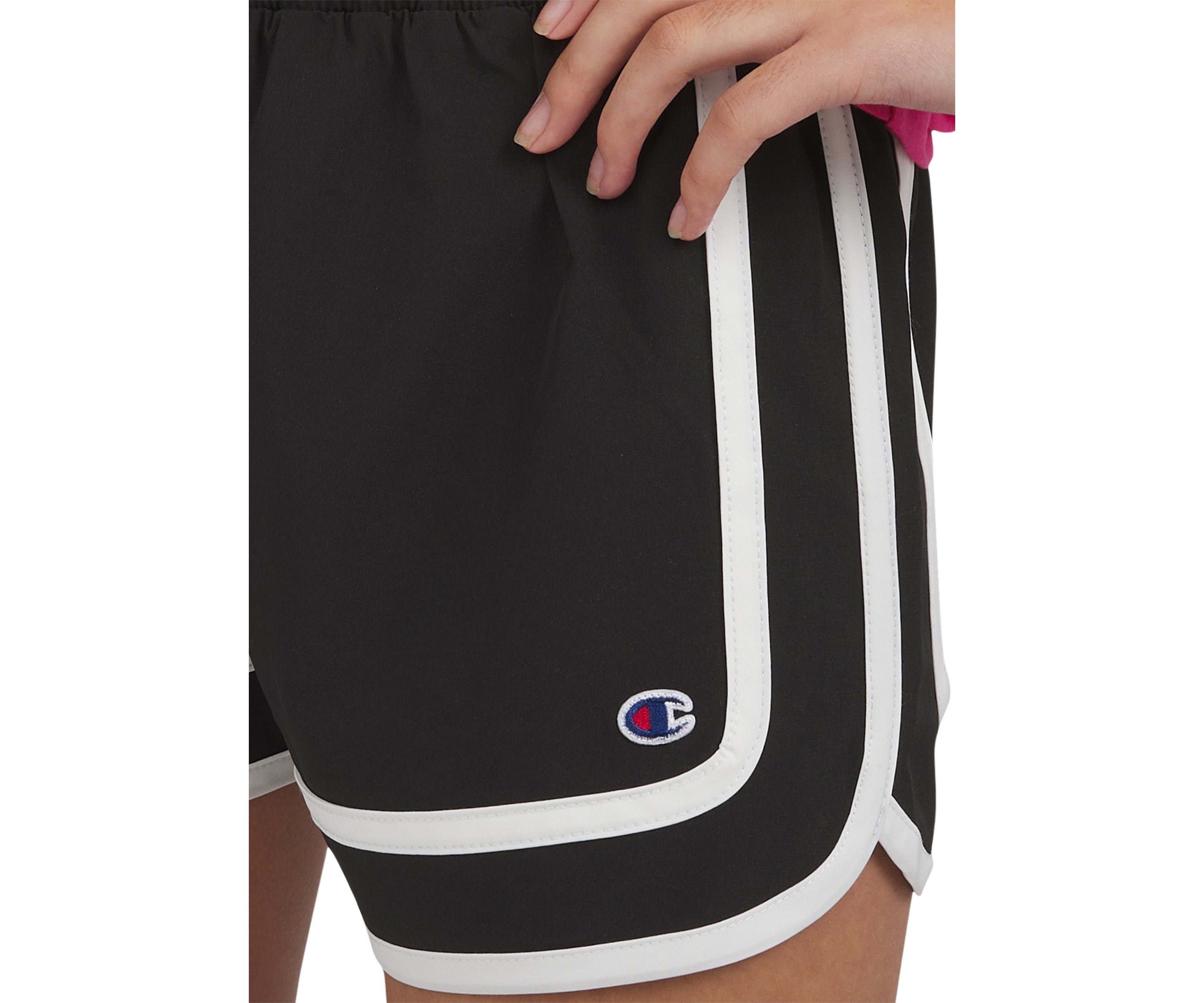 Girls 7-16 Varsity Woven Shorts