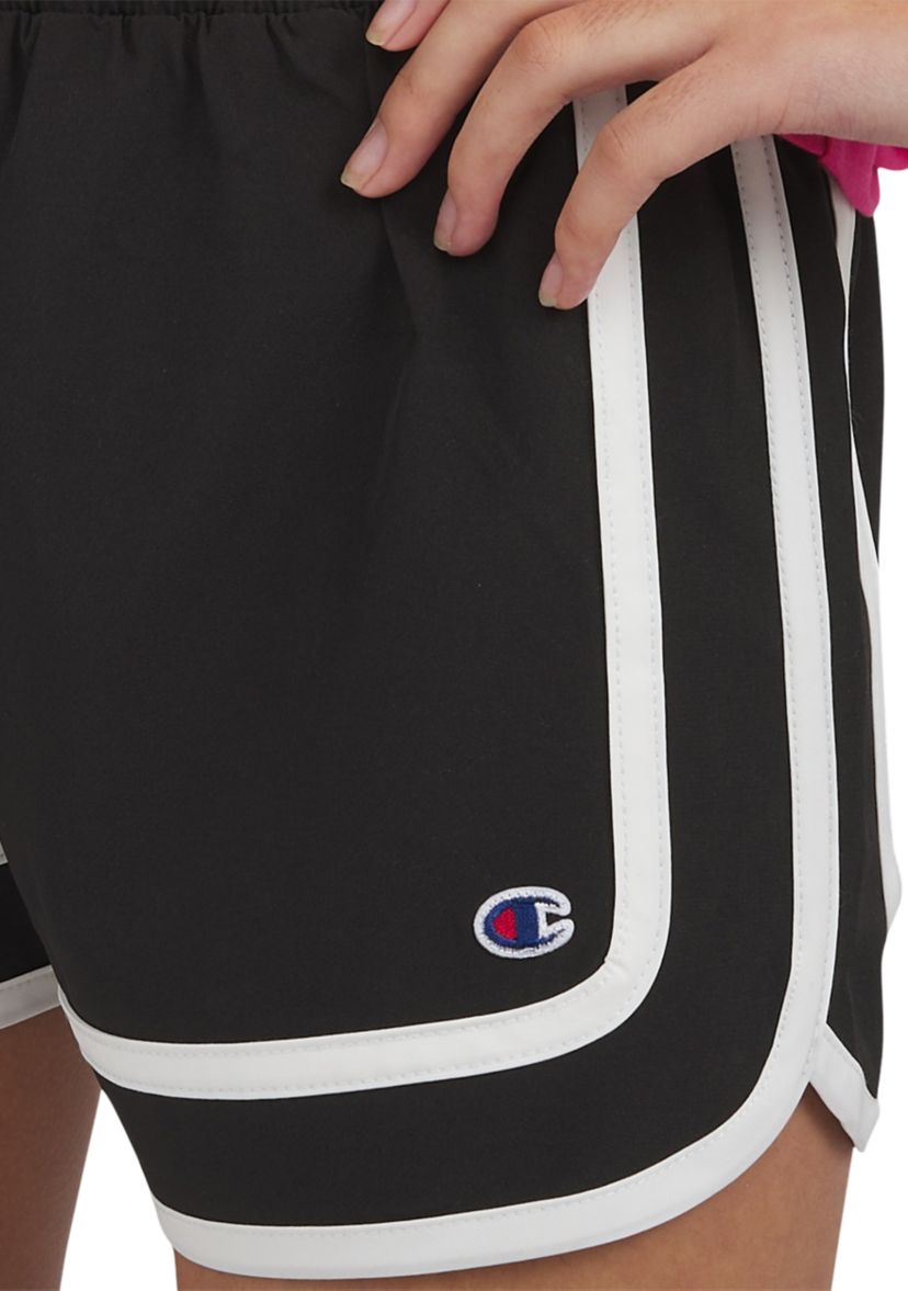 Girls 7-16 Varsity Woven Shorts