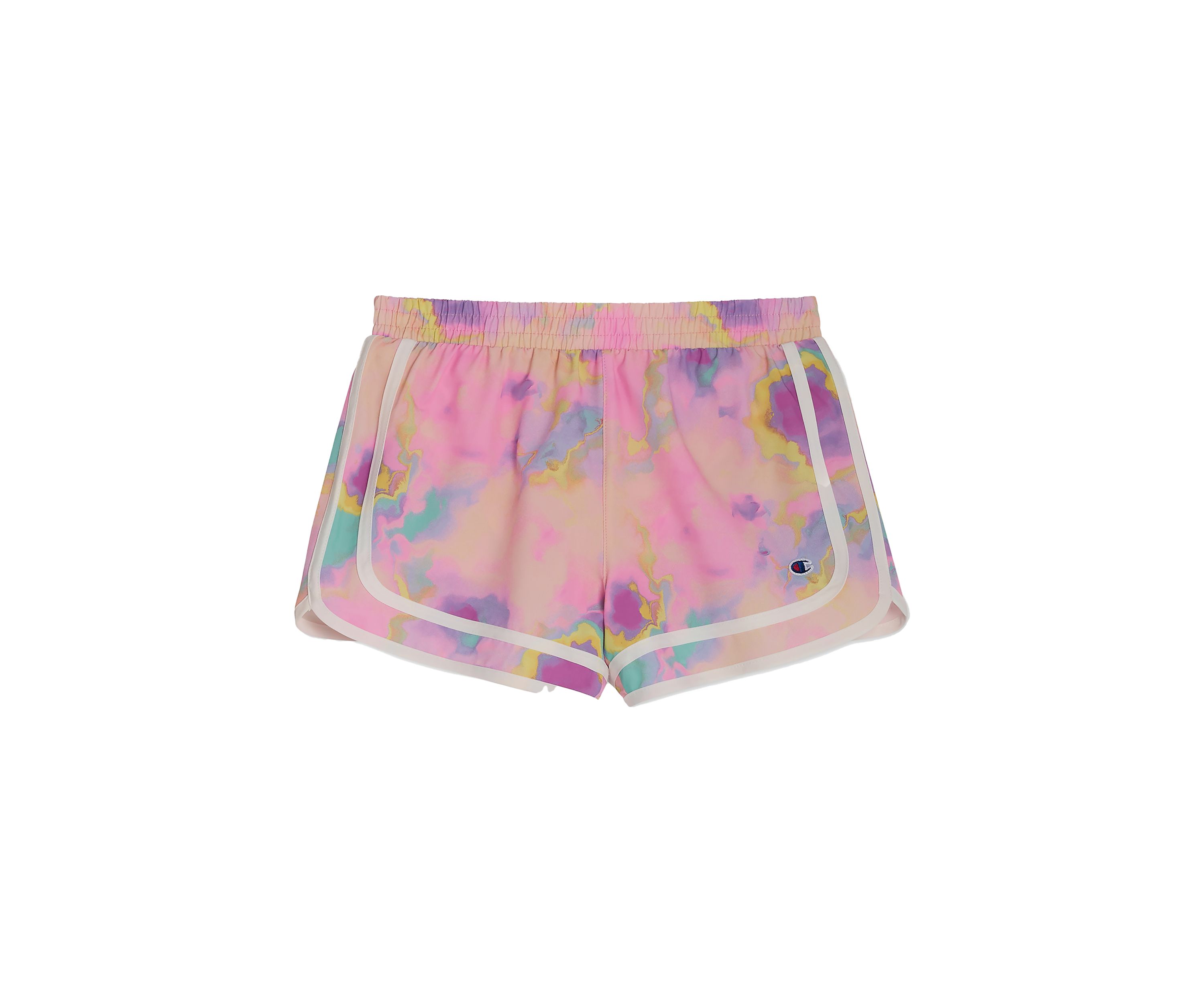Girls 7-16 Varsity Woven Shorts