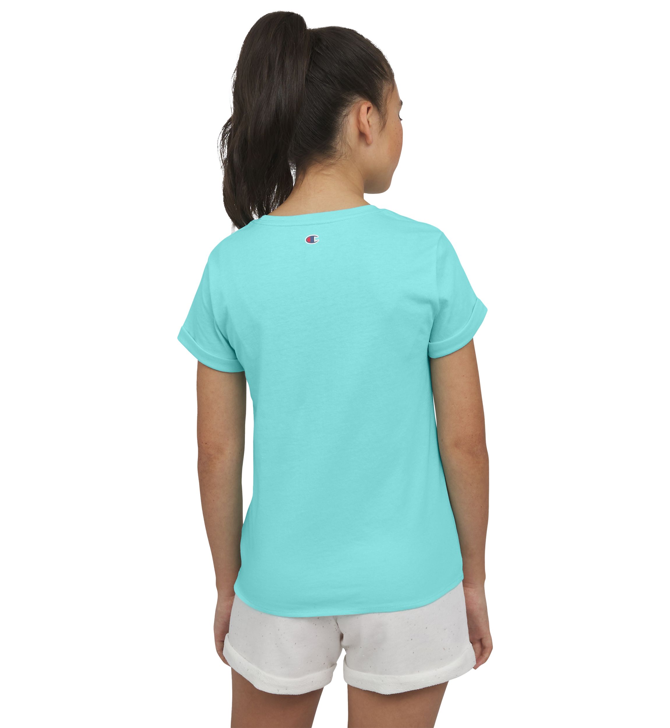 Girls 7-16 Tie Front Graphic T-Shirt
