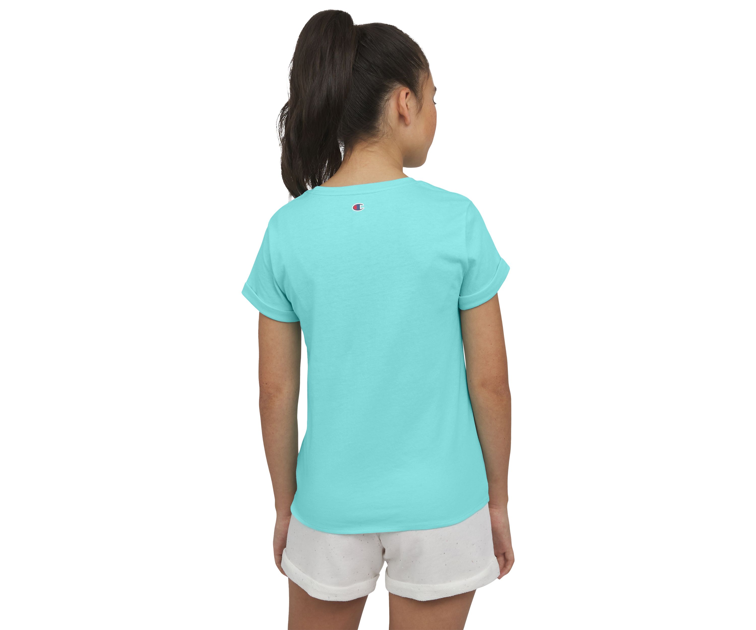 Girls 7-16 Tie Front Graphic T-Shirt
