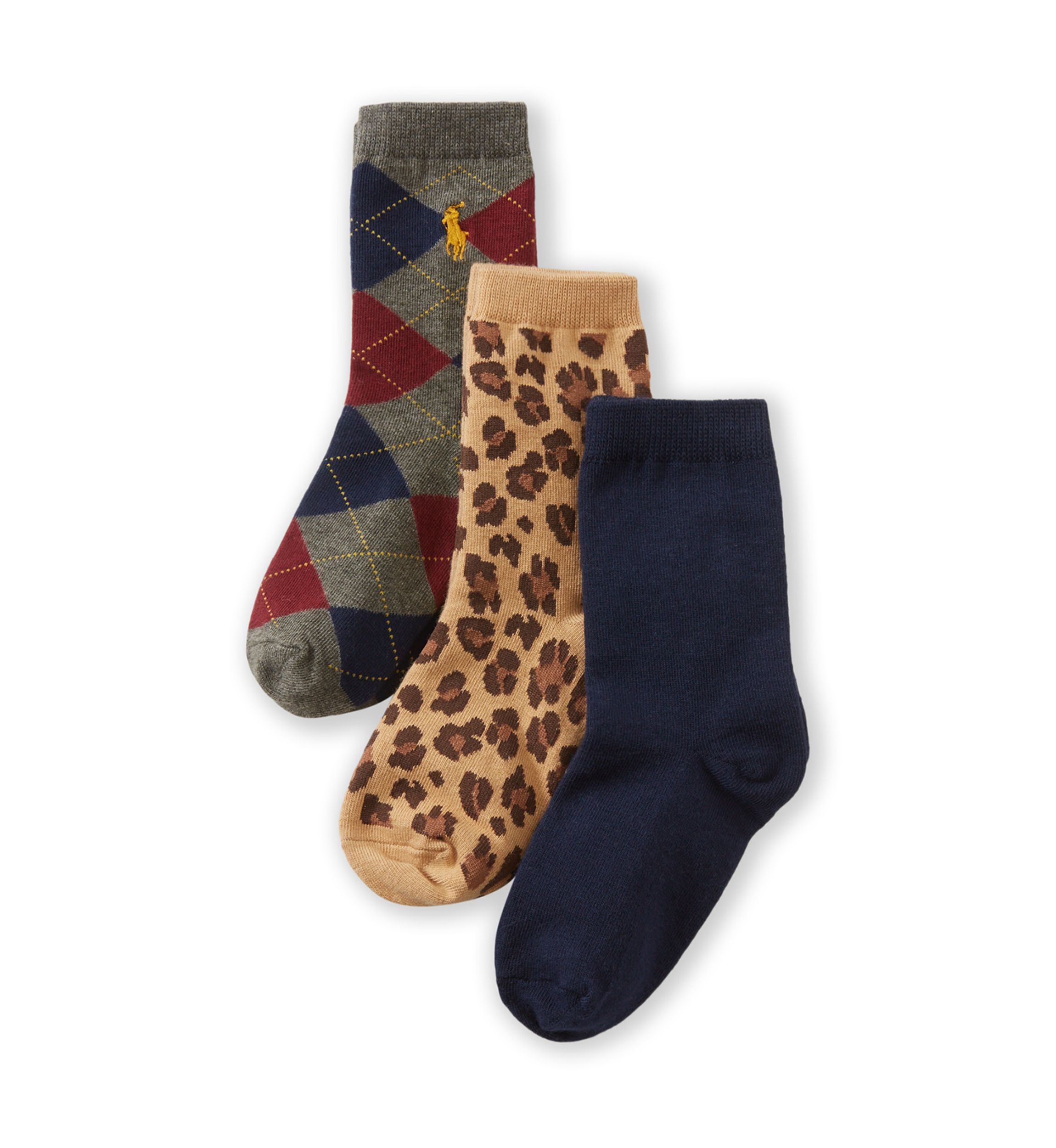 Baby Girl Bear Socks