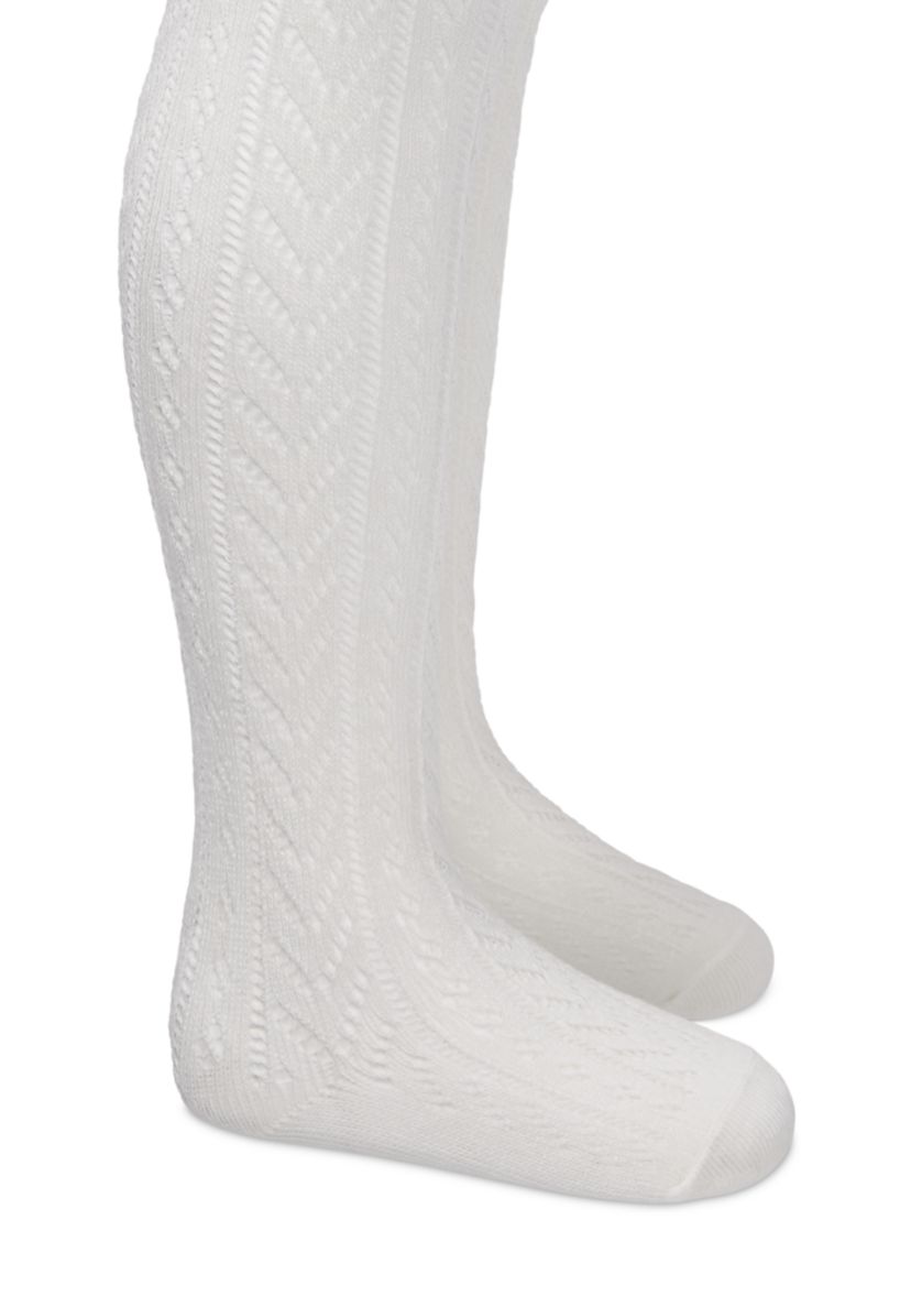 Girls Pointelle Tights