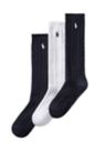 Girls Knee High Cable 3 Pack of Socks 