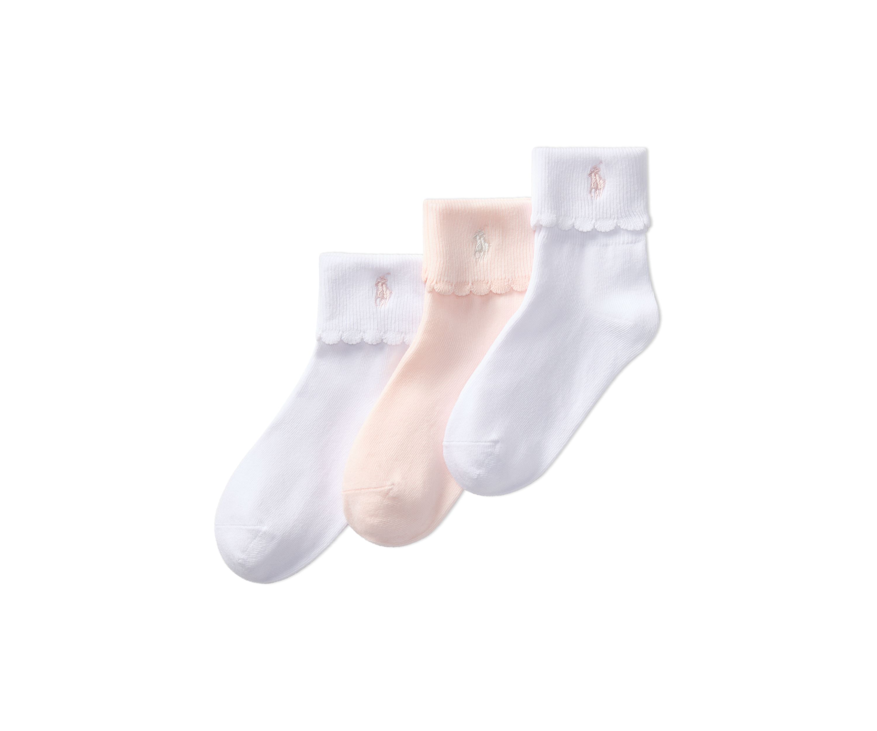 Girls 3-Pack of Socks