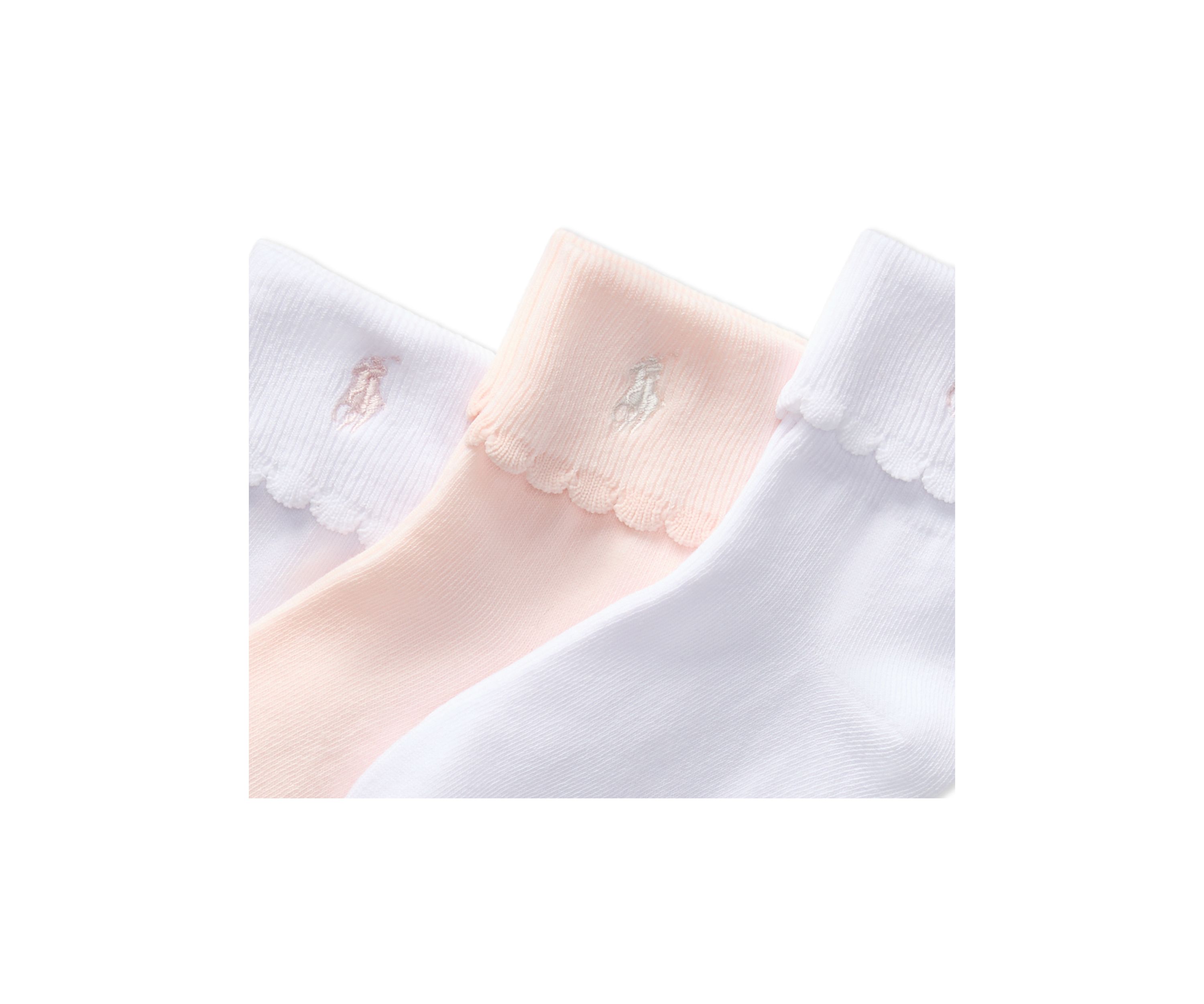 Girls 3-Pack of Socks