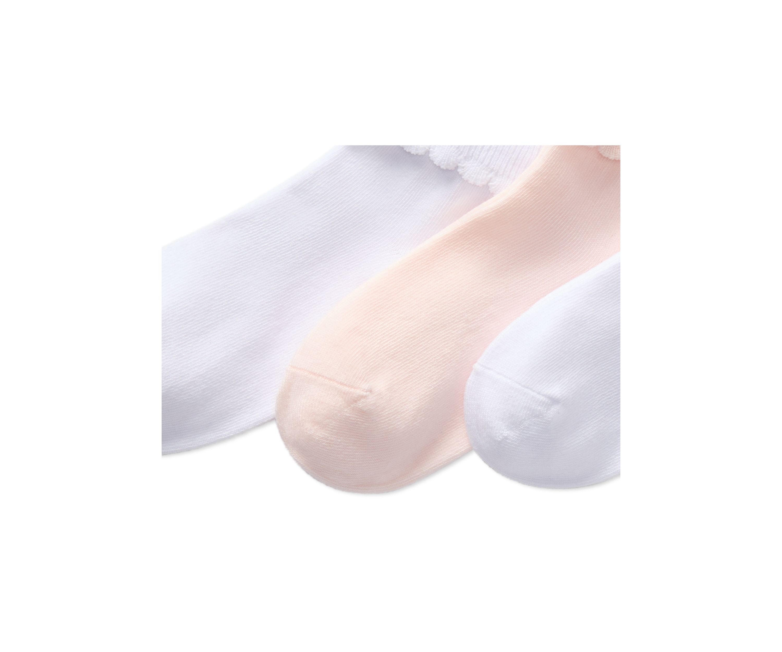 Girls 3-Pack of Socks