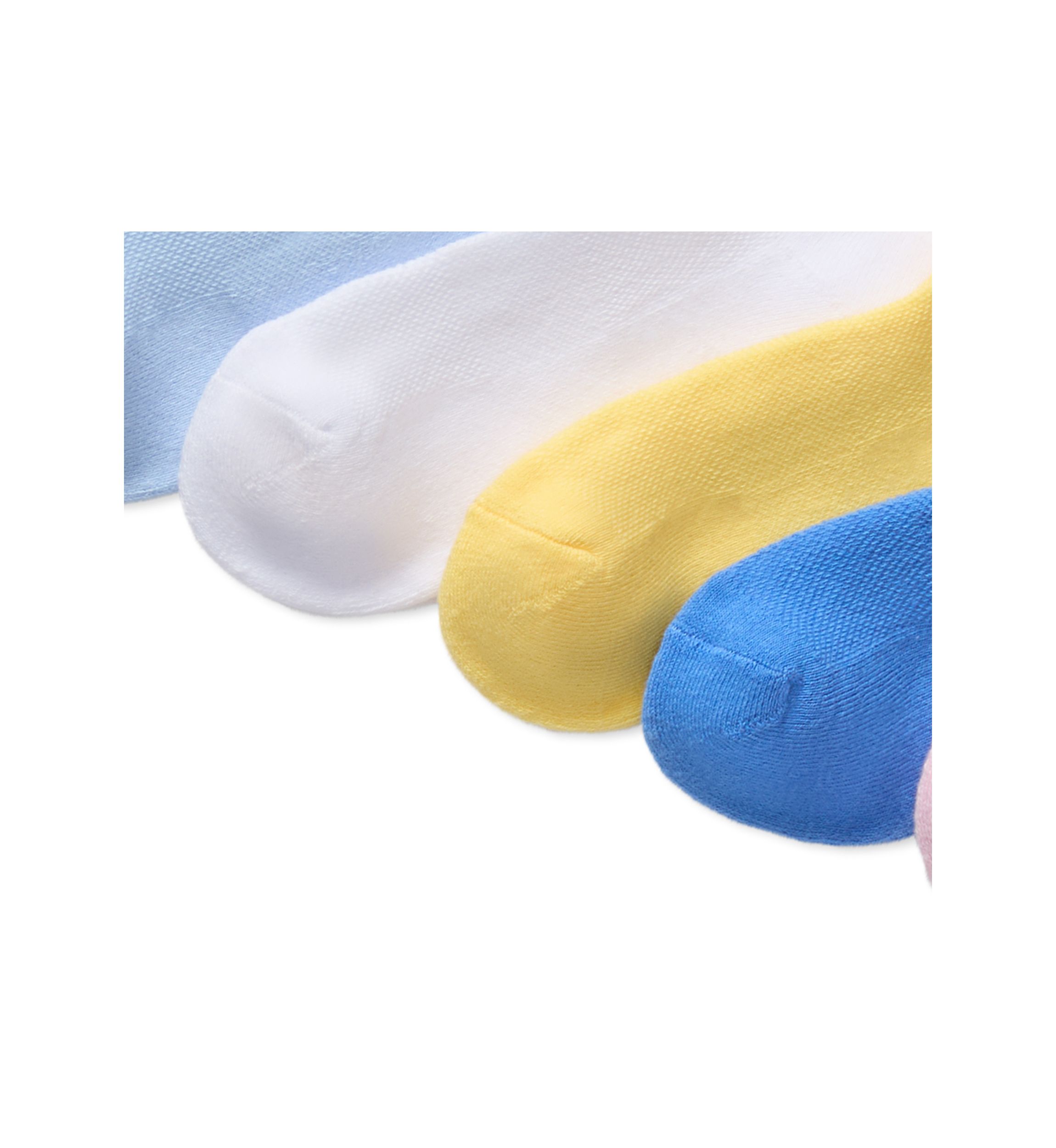 Polo Girls Sport Quarter Sock, 6 Pack