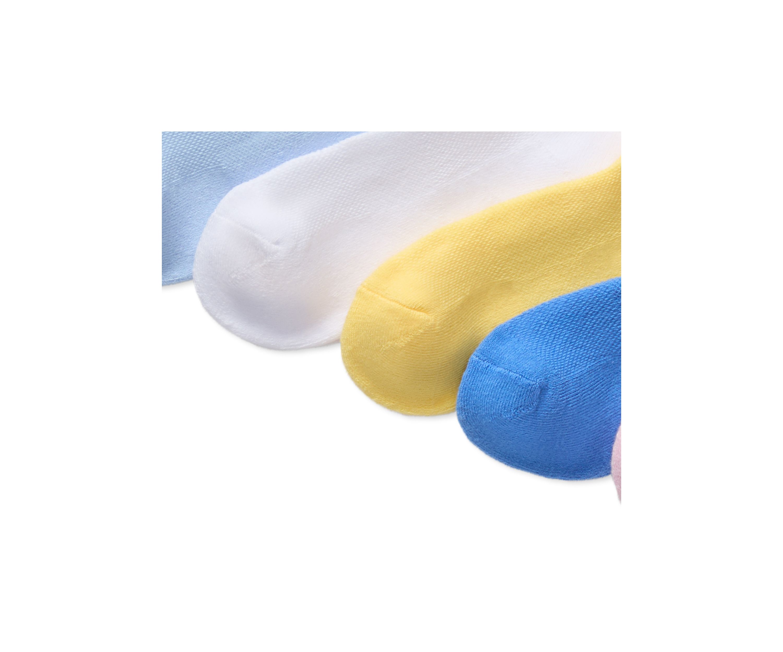 Polo Girls Sport Quarter Sock, 6 Pack