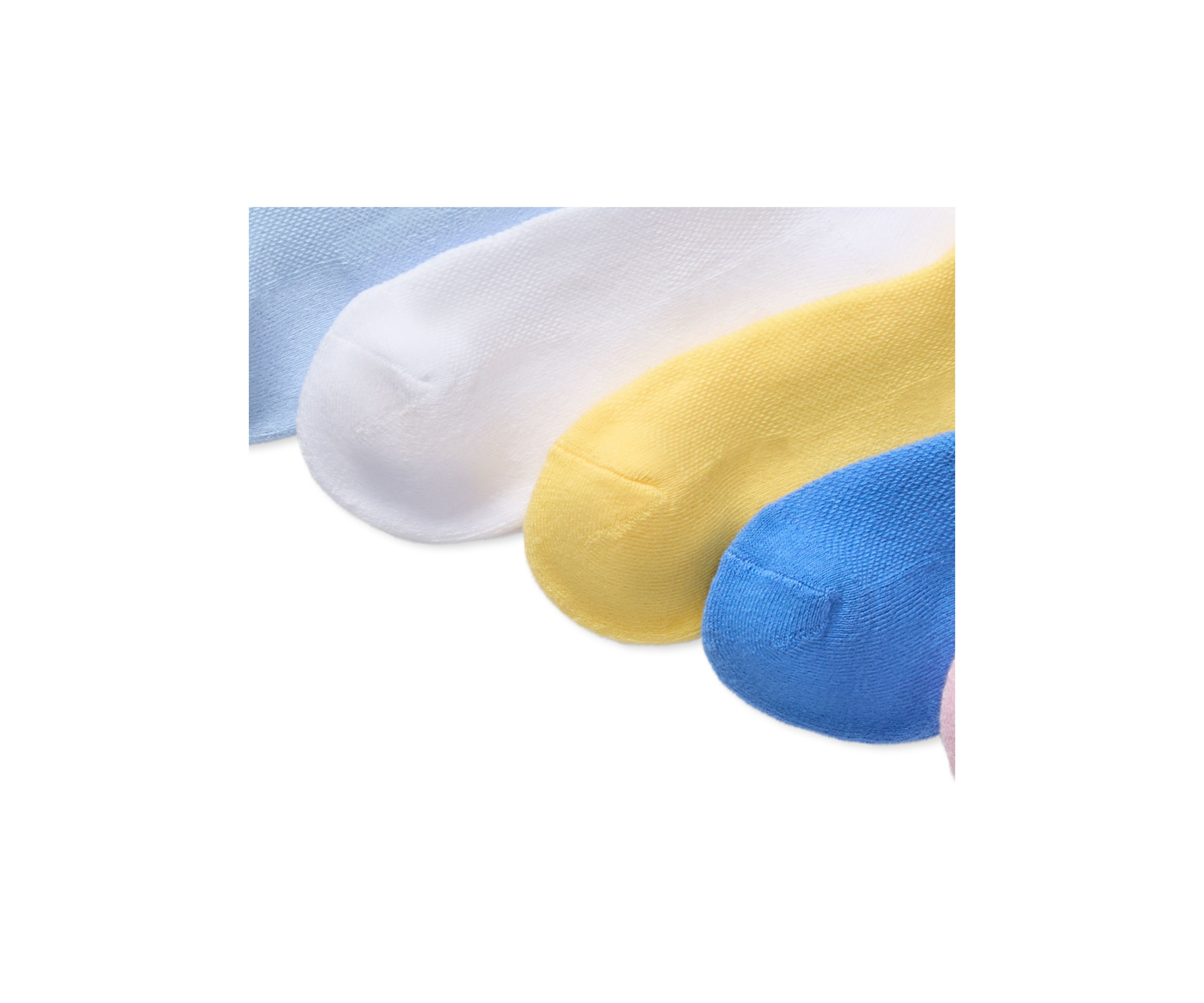 Girls Sport Quarter Socks, 6 Pack