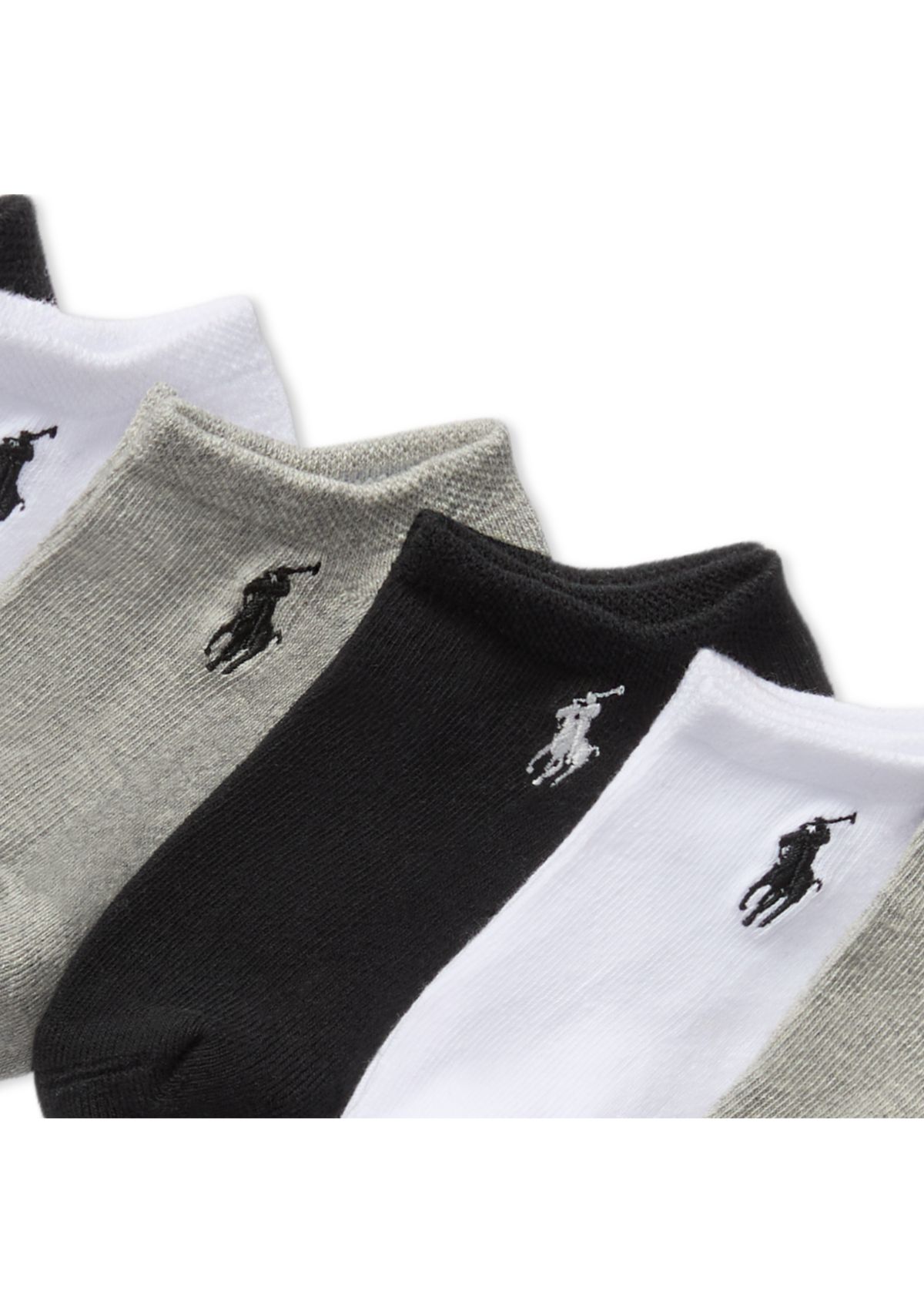 Girls 6-Pack of Low-Cut Socks