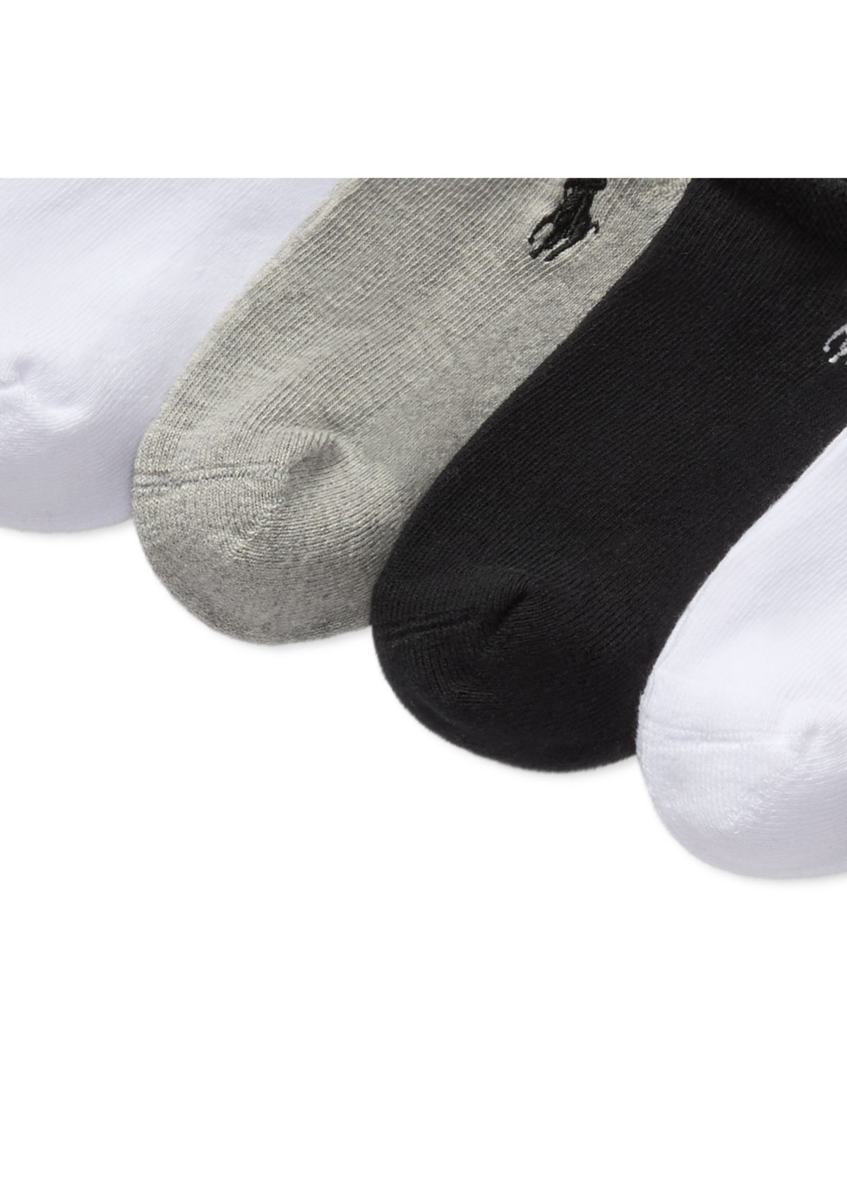 Girls 6-Pack of Low-Cut Socks