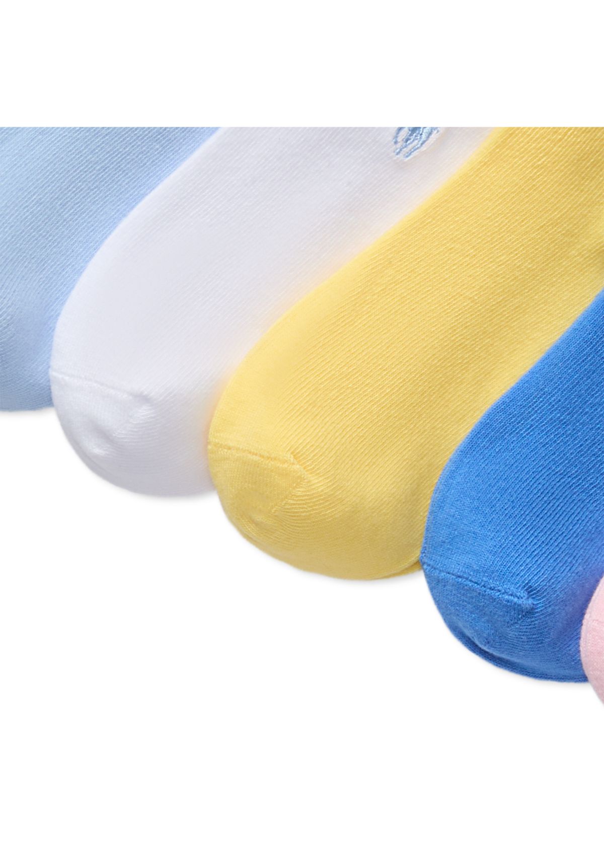 Polo Girls Classic Solid Low Cut Socks - 6 Pack