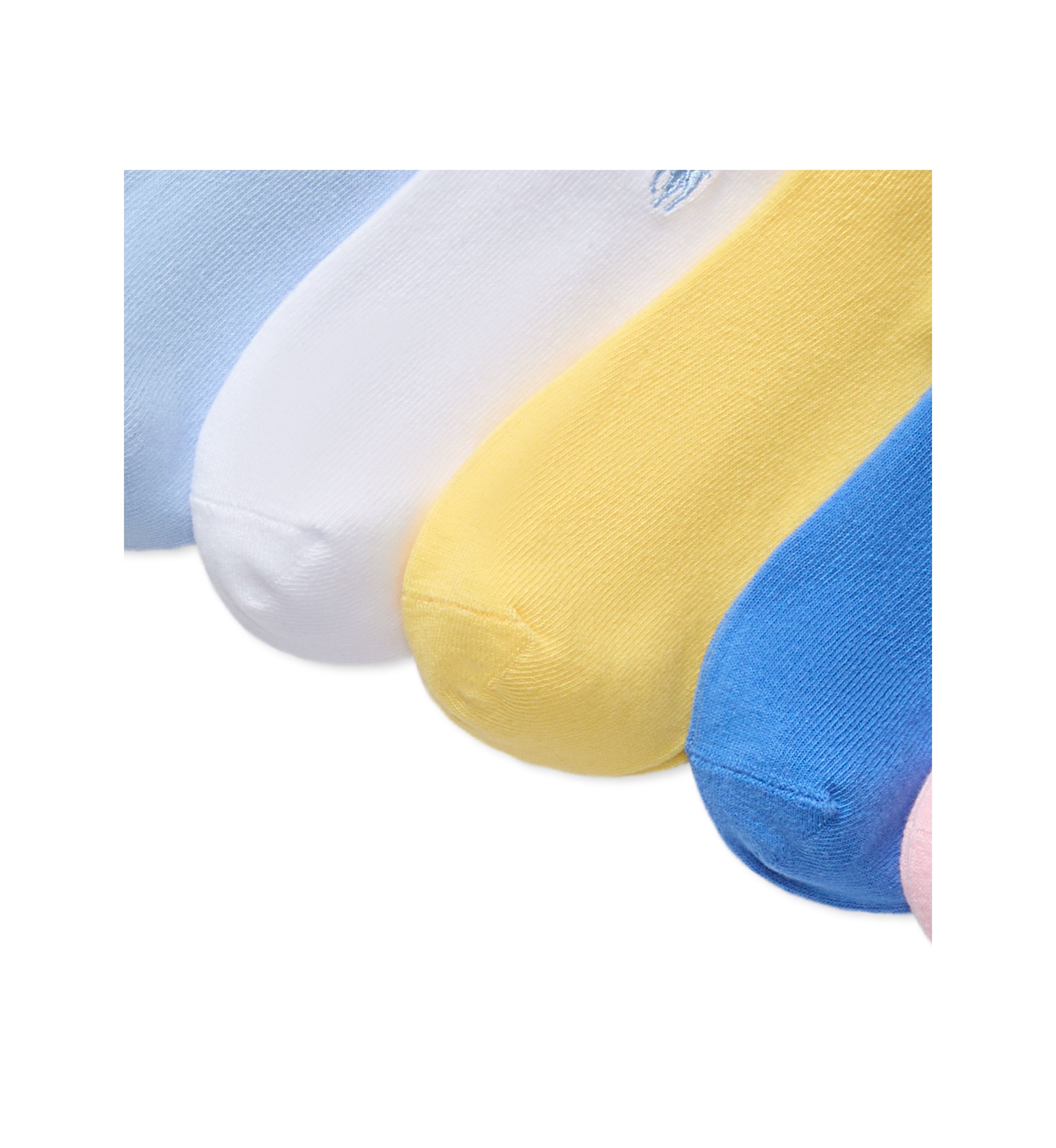 Polo Girls Classic Solid Low Cut Socks - 6 Pack