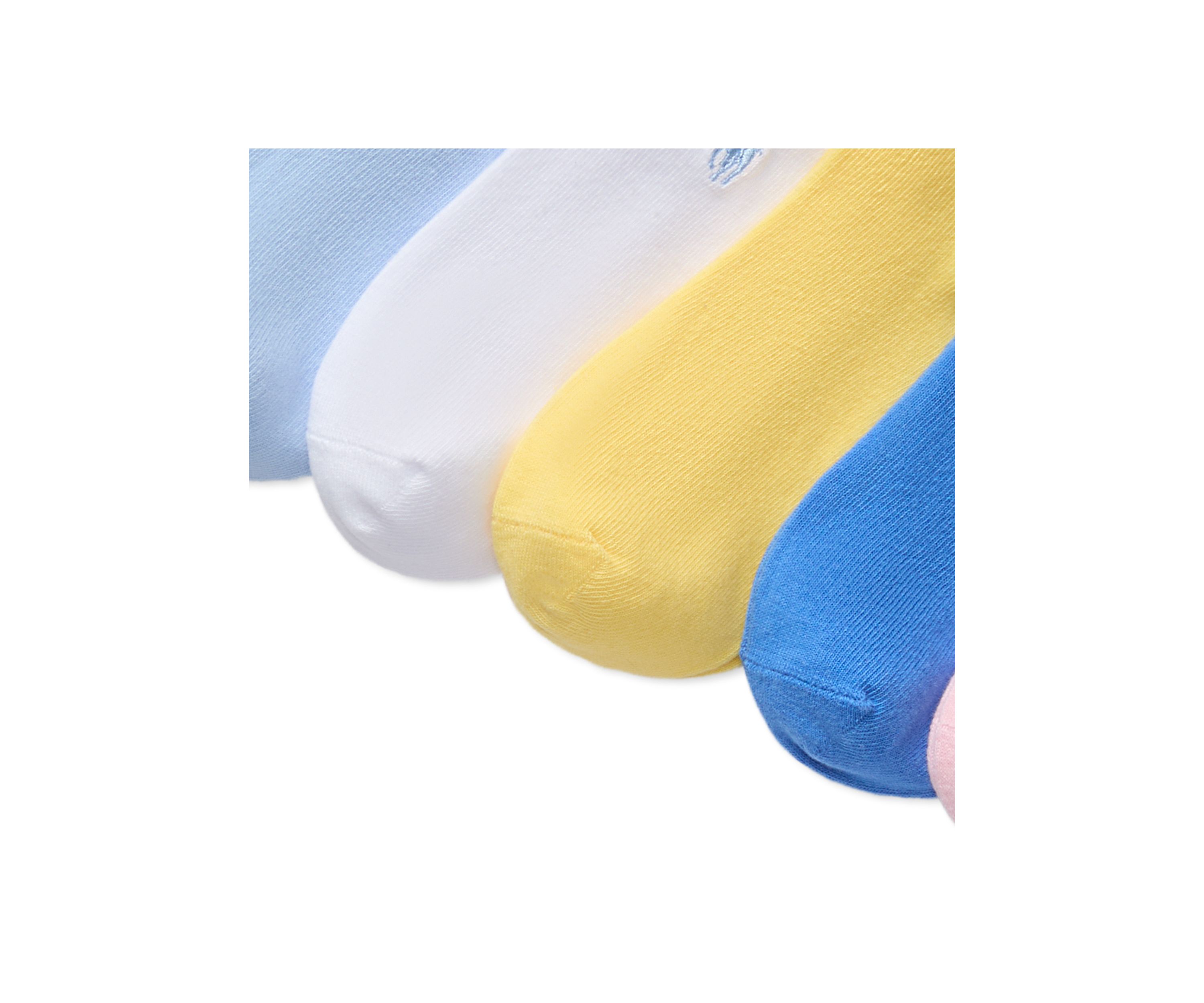 Polo Girls Classic Solid Low Cut Socks - 6 Pack