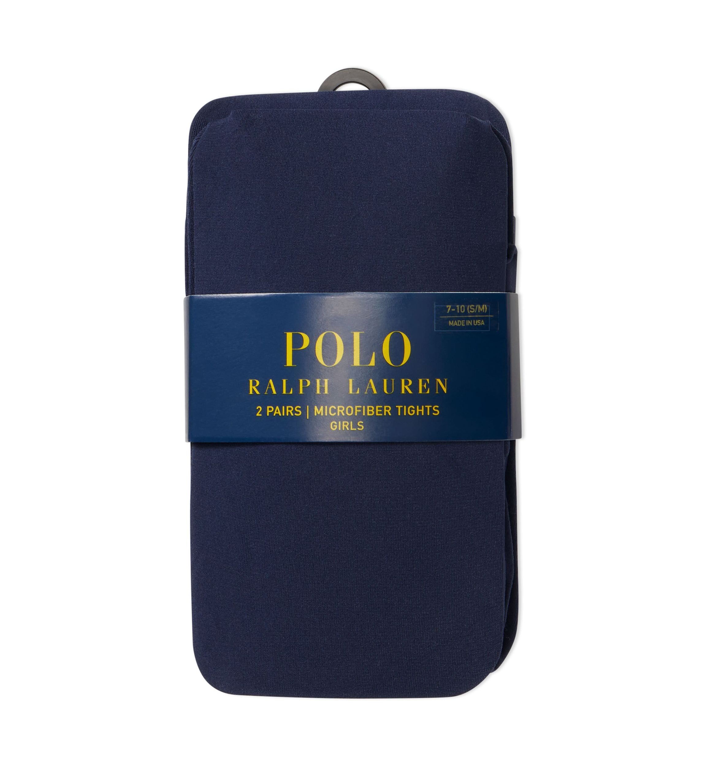 Polo Girls Microfiber Tights - 2 Pack