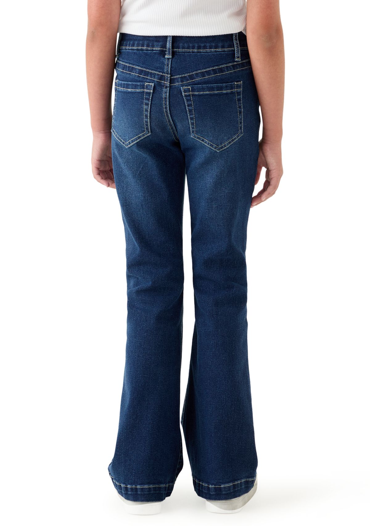 Girls 7-16 Diamond Flare Jeans