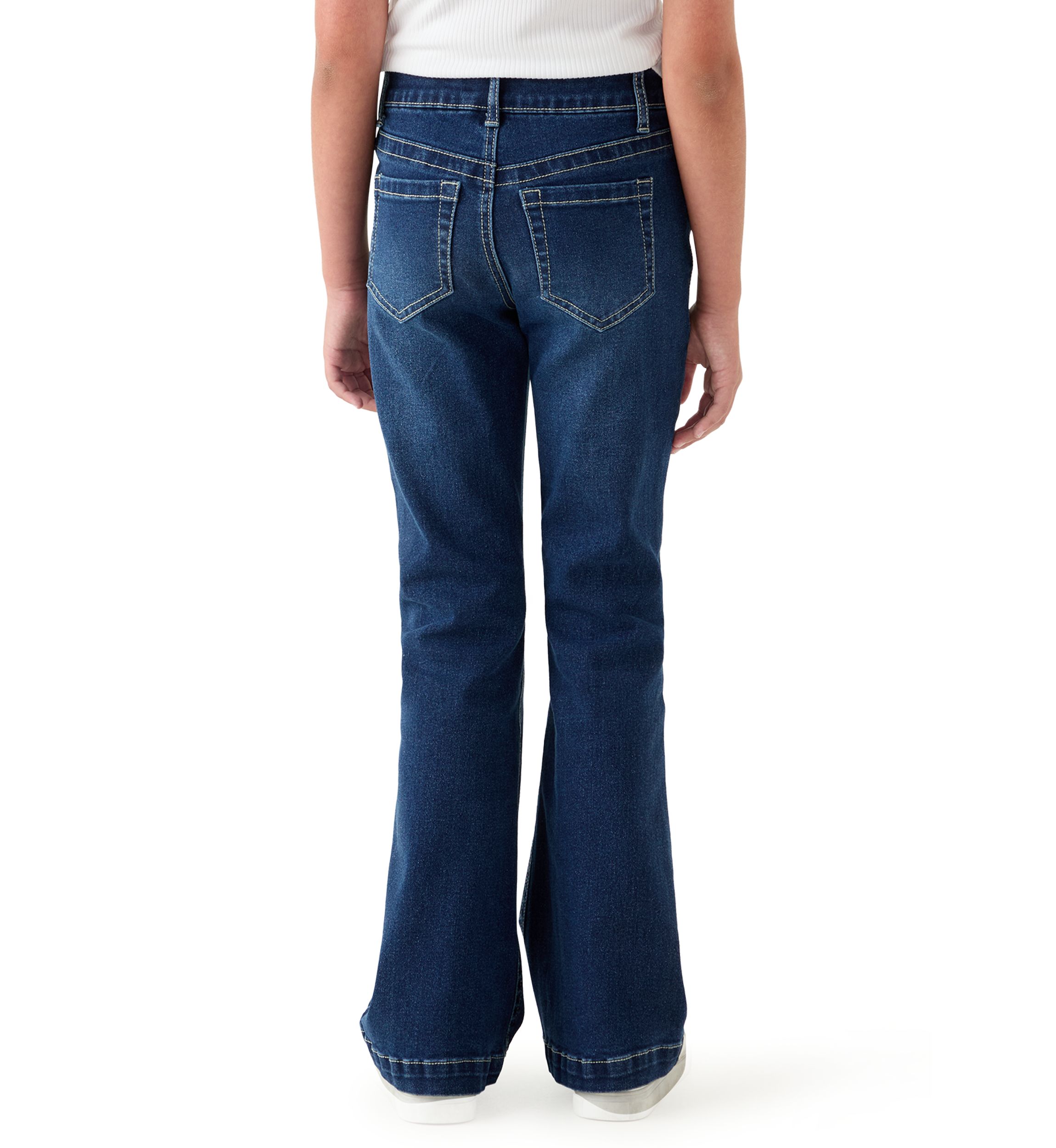 Girls 7-16 Diamond Flare Jeans