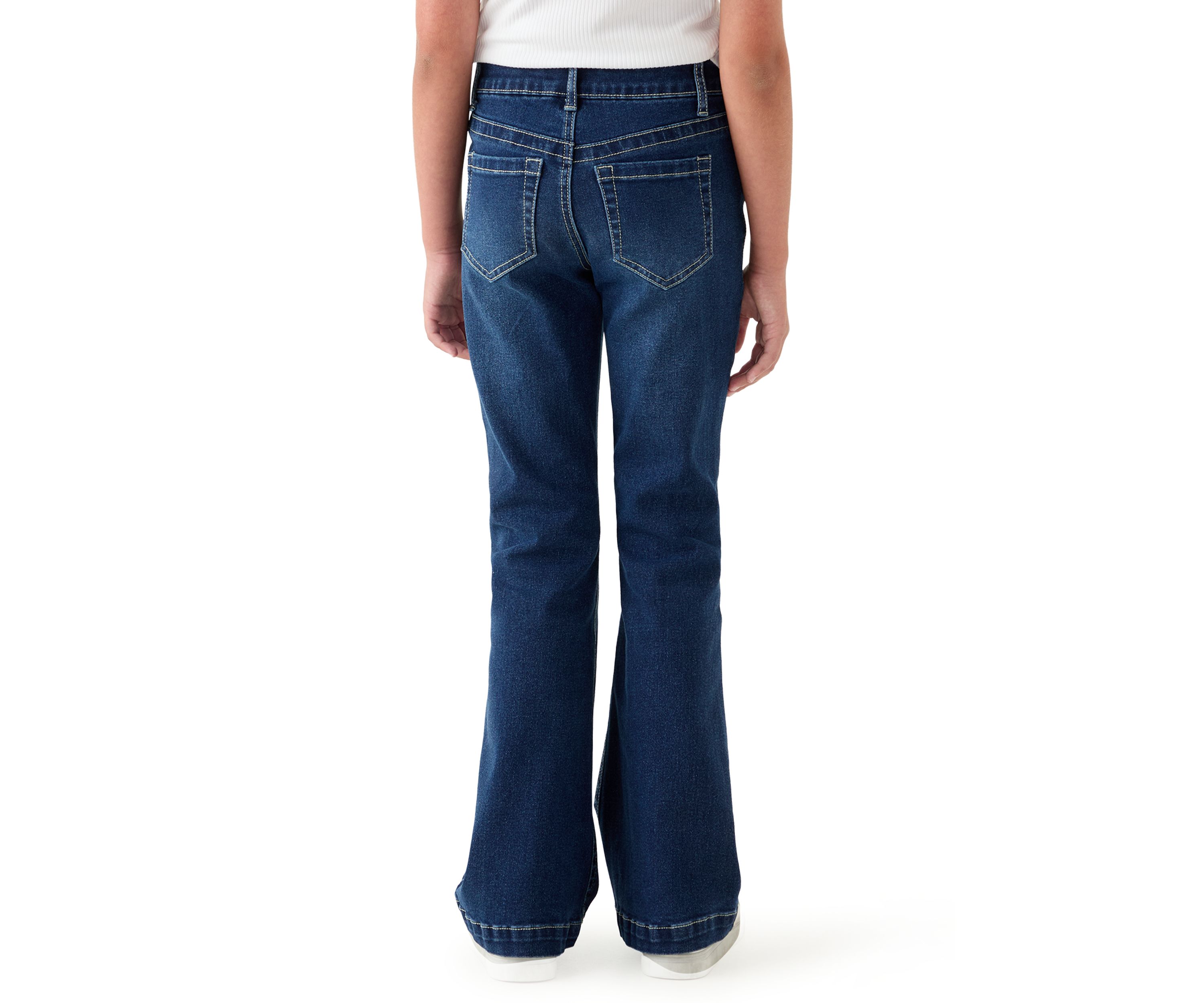 Girls 7-16 Diamond Flare Jeans