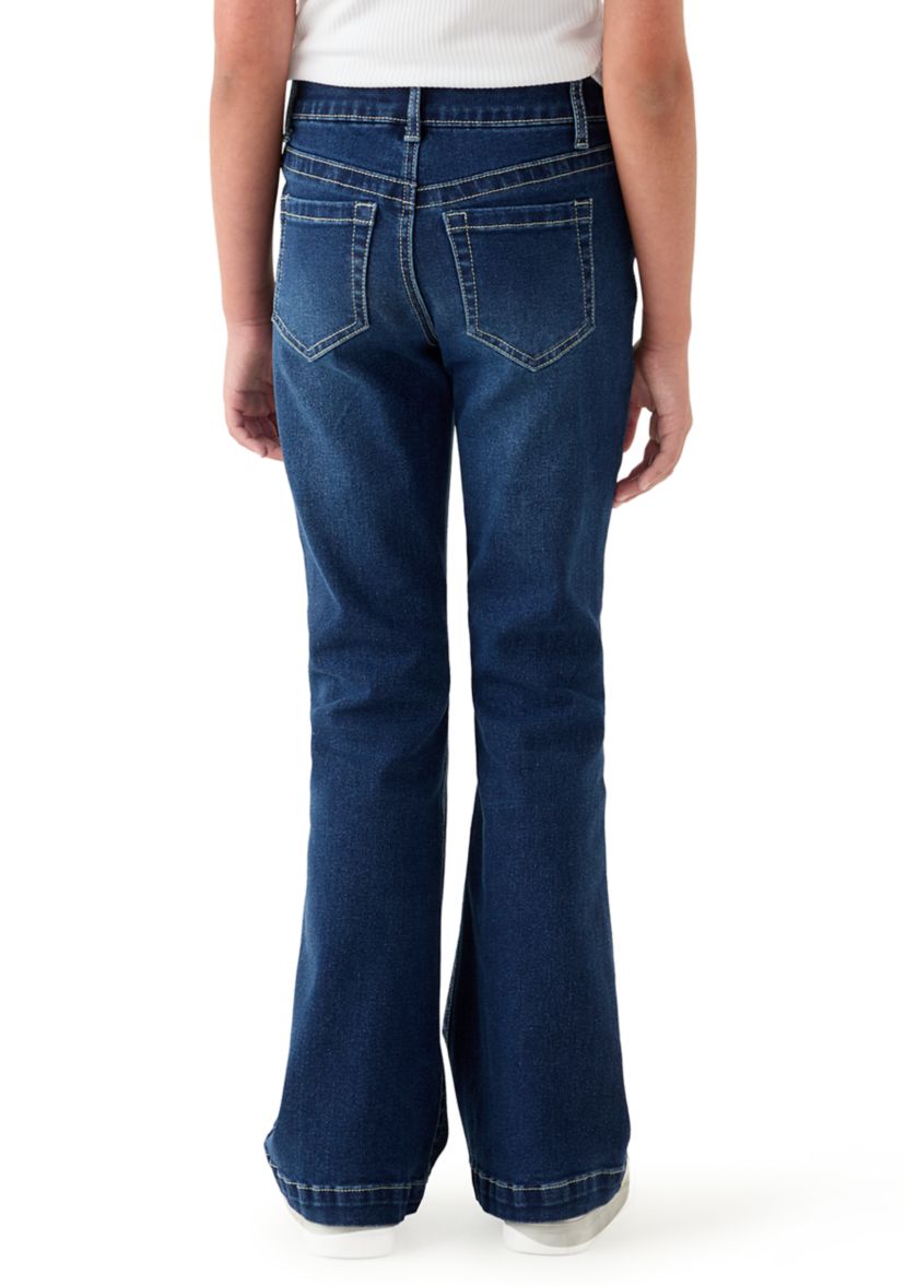 Girls 7-16 Diamond Flare Jeans