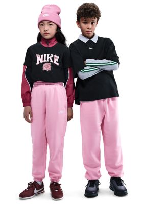 Nike Kids Unisex Big Kid Sportswear Club Fleece Loose Pants