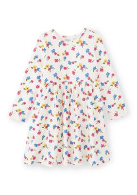 Crown & Ivy Girls 4-6x Ivy Floral Dress