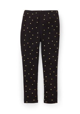 Crown & Ivy Girls 4-6x Printed Leggings