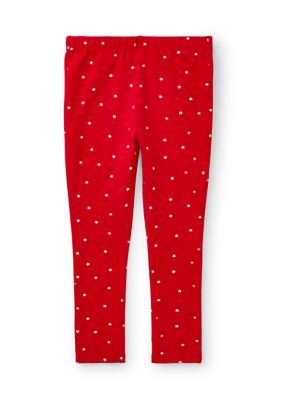 Crown & Ivy Girls 4-6x Printed Leggings