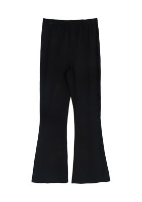 Crown & Ivy Girls 7-16 Knit Flare Pants