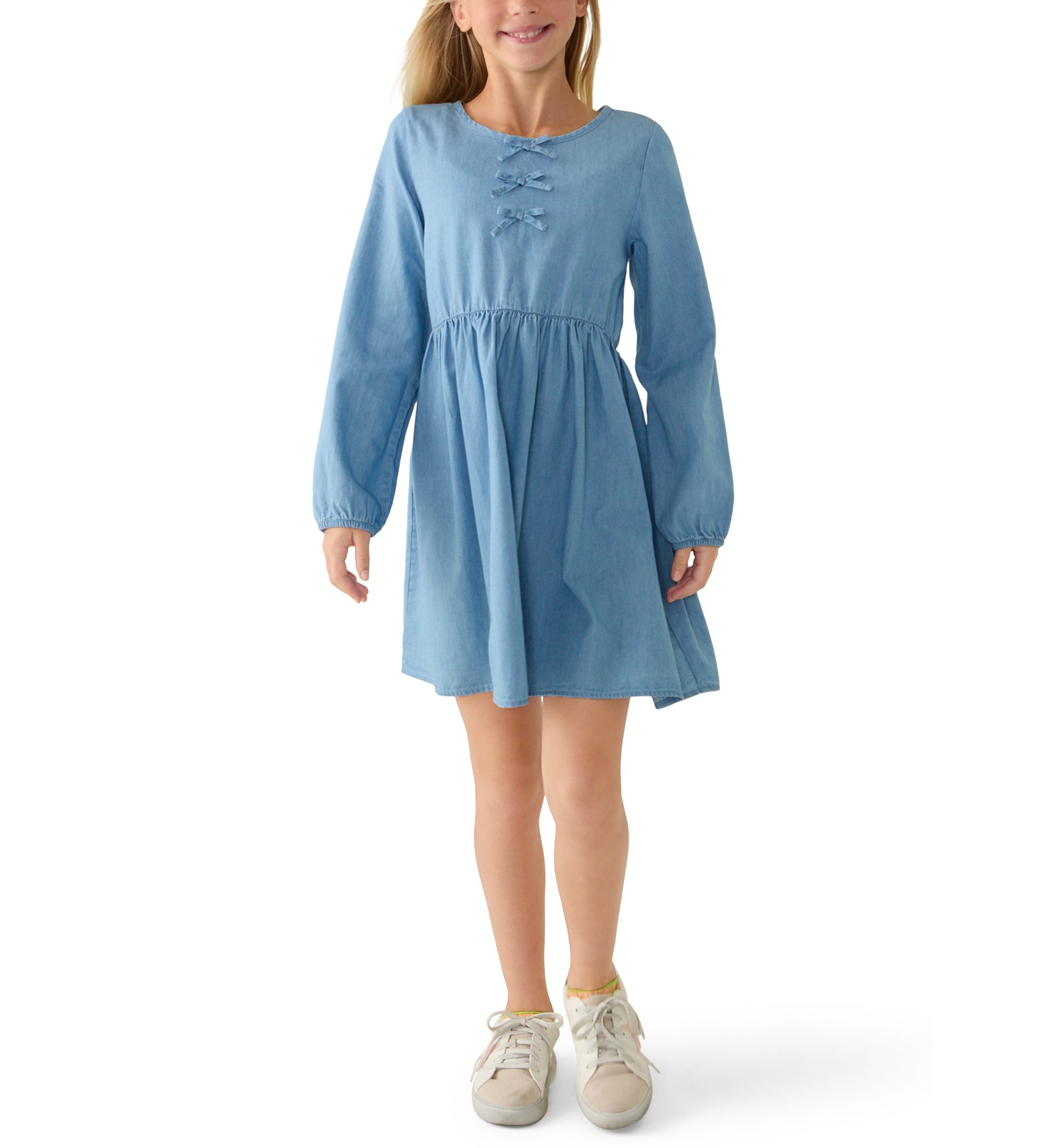 crown and ivy blue dress & Girls' Dresses Floral