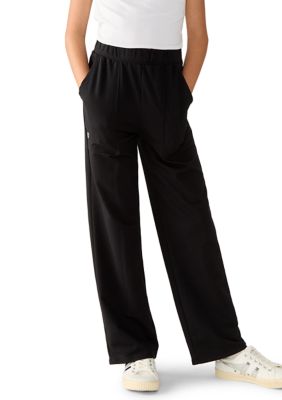 Crown & Ivy Girls 7-16 Flare Sweatpants