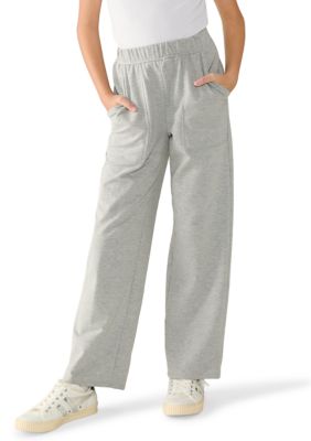 Crown & Ivy Girls 7-16 Flare Sweatpants