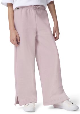 Lacoste Girls 7-16 LCG Fleece Pants, Small