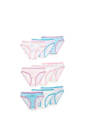 Girls 4-16 Bikini Underwear Set