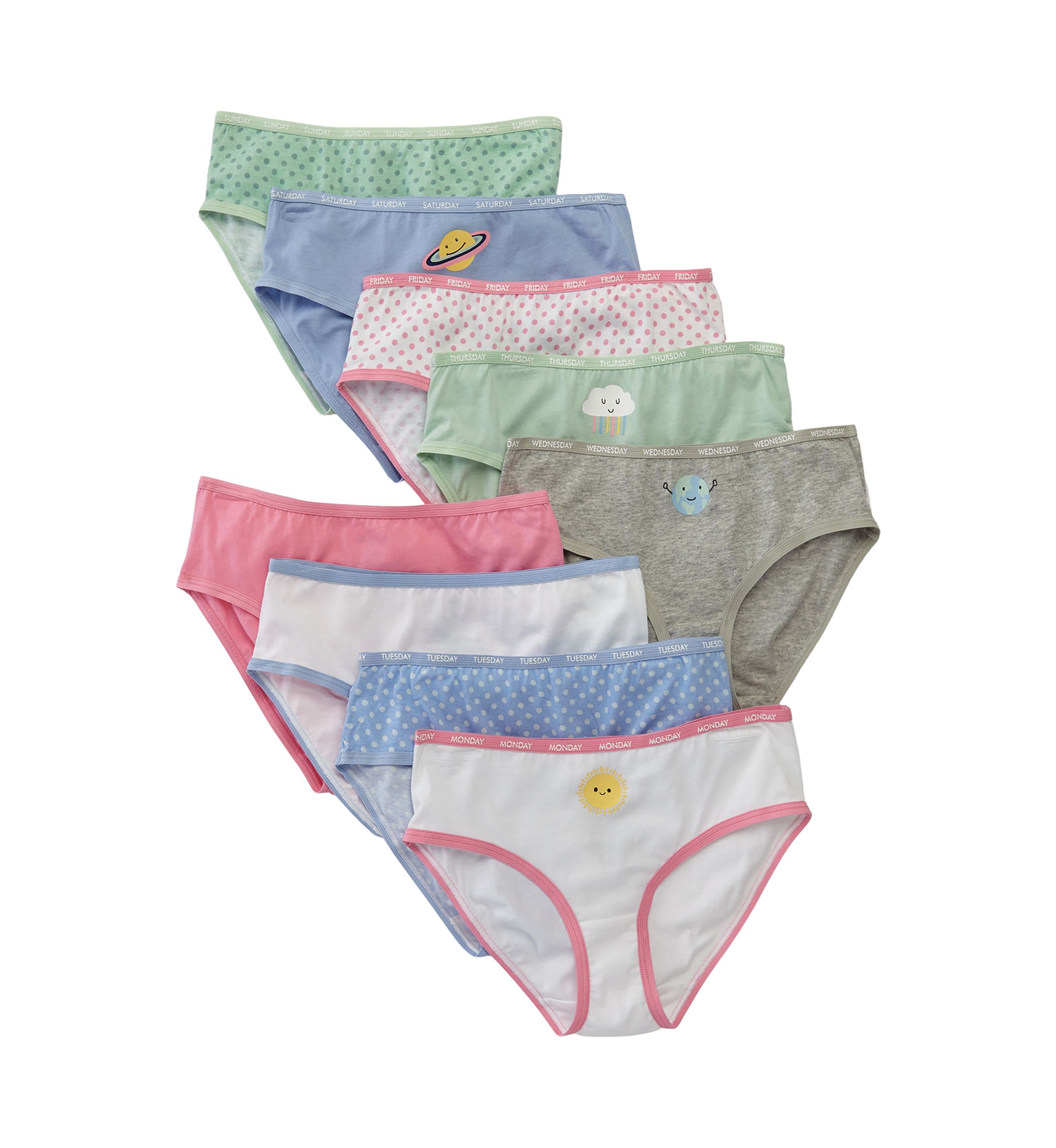 9-Pack Cotton Brief Underwear