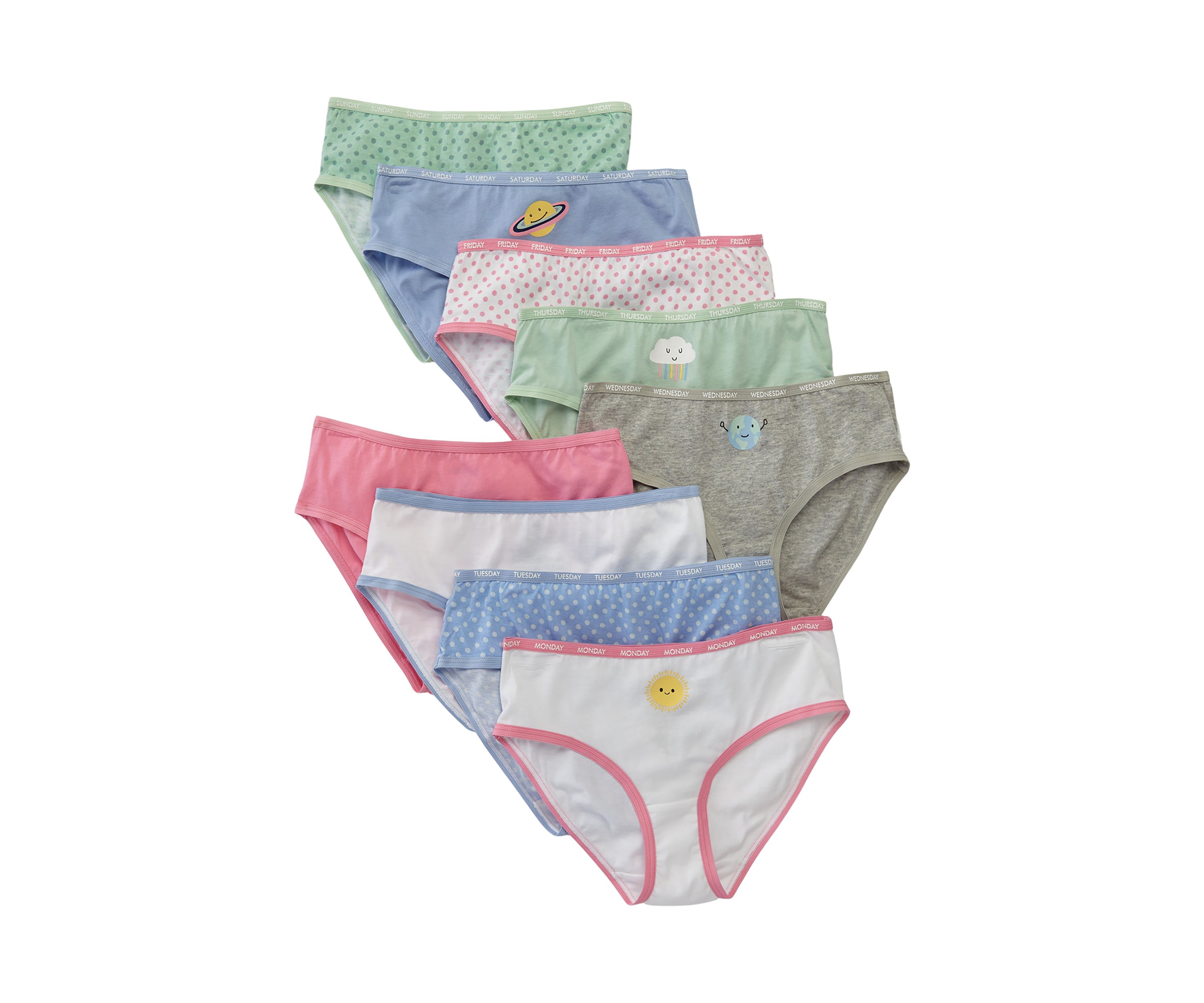 9-Pack Cotton Brief Underwear