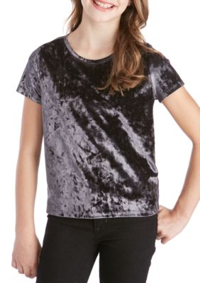 TRUE CRAFT Velvet Tee Girls 7-16