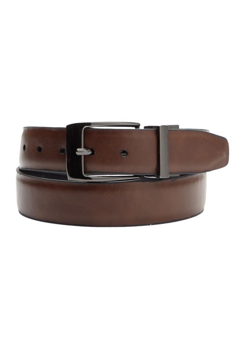 Boys 28 Millimeter Reversible Belt 