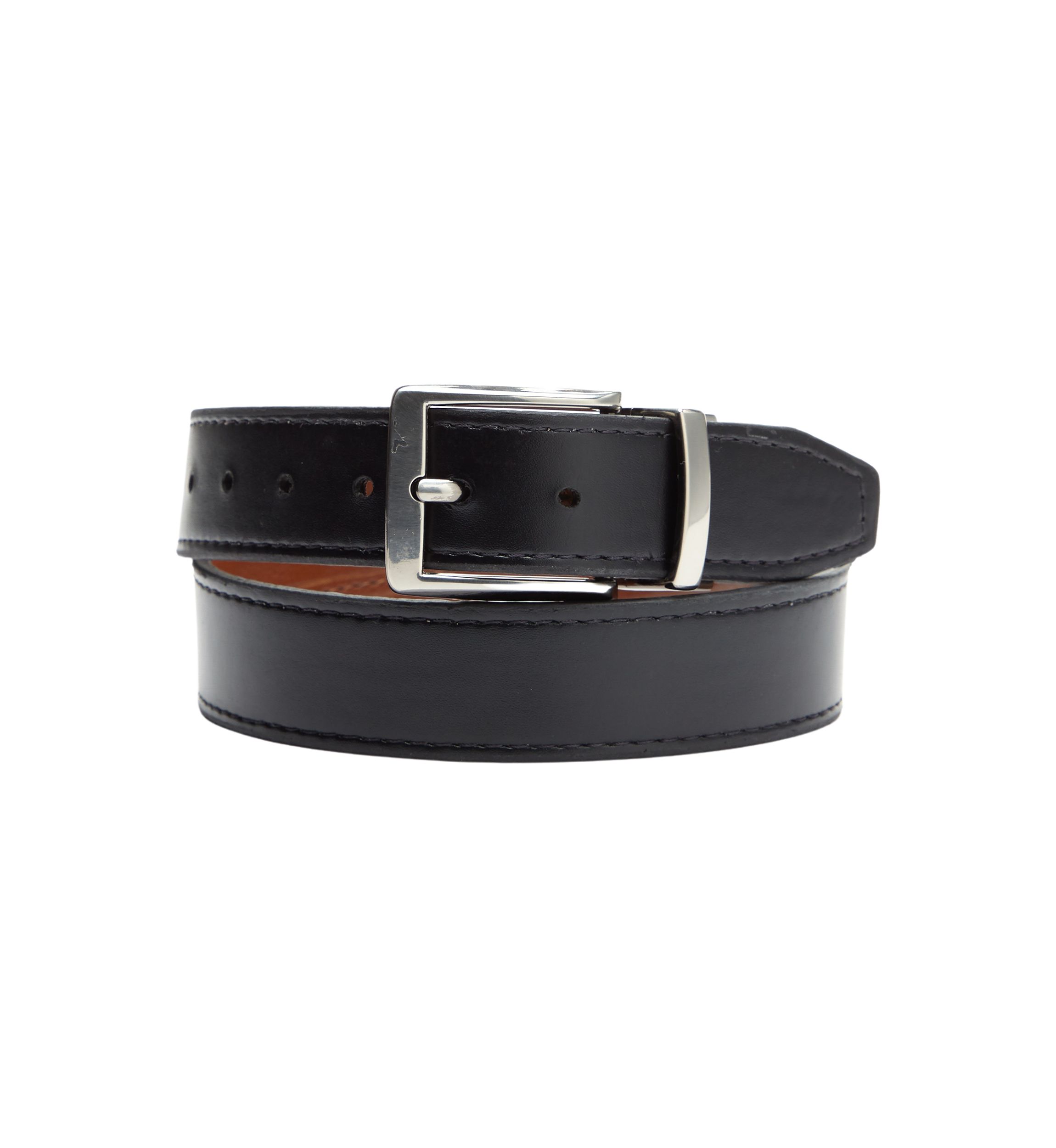 Boys 4-7 30 Millimeter Reversible Belt with Center Stitch