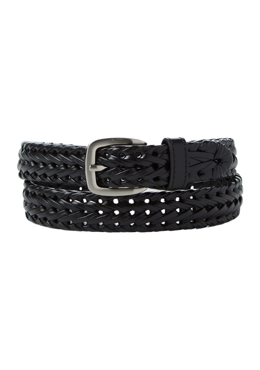 Boys Weaved Belt 