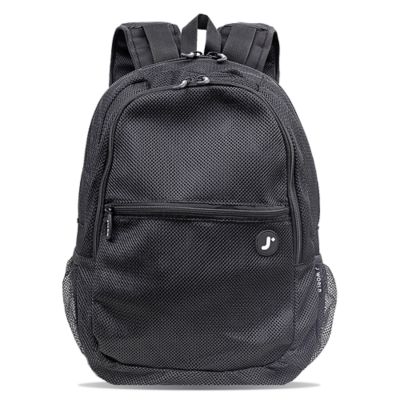 J World Kids Mesh Backpack, Black